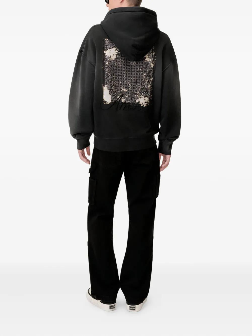 AMIRI Embroidered Logo Hoodie