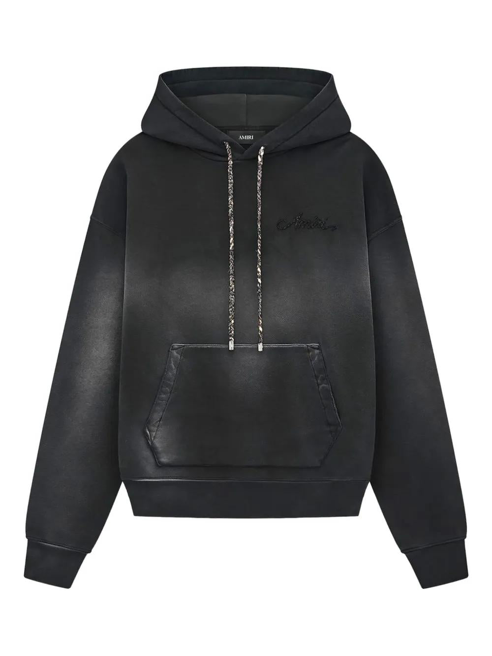 AMIRI Embroidered Logo Hoodie