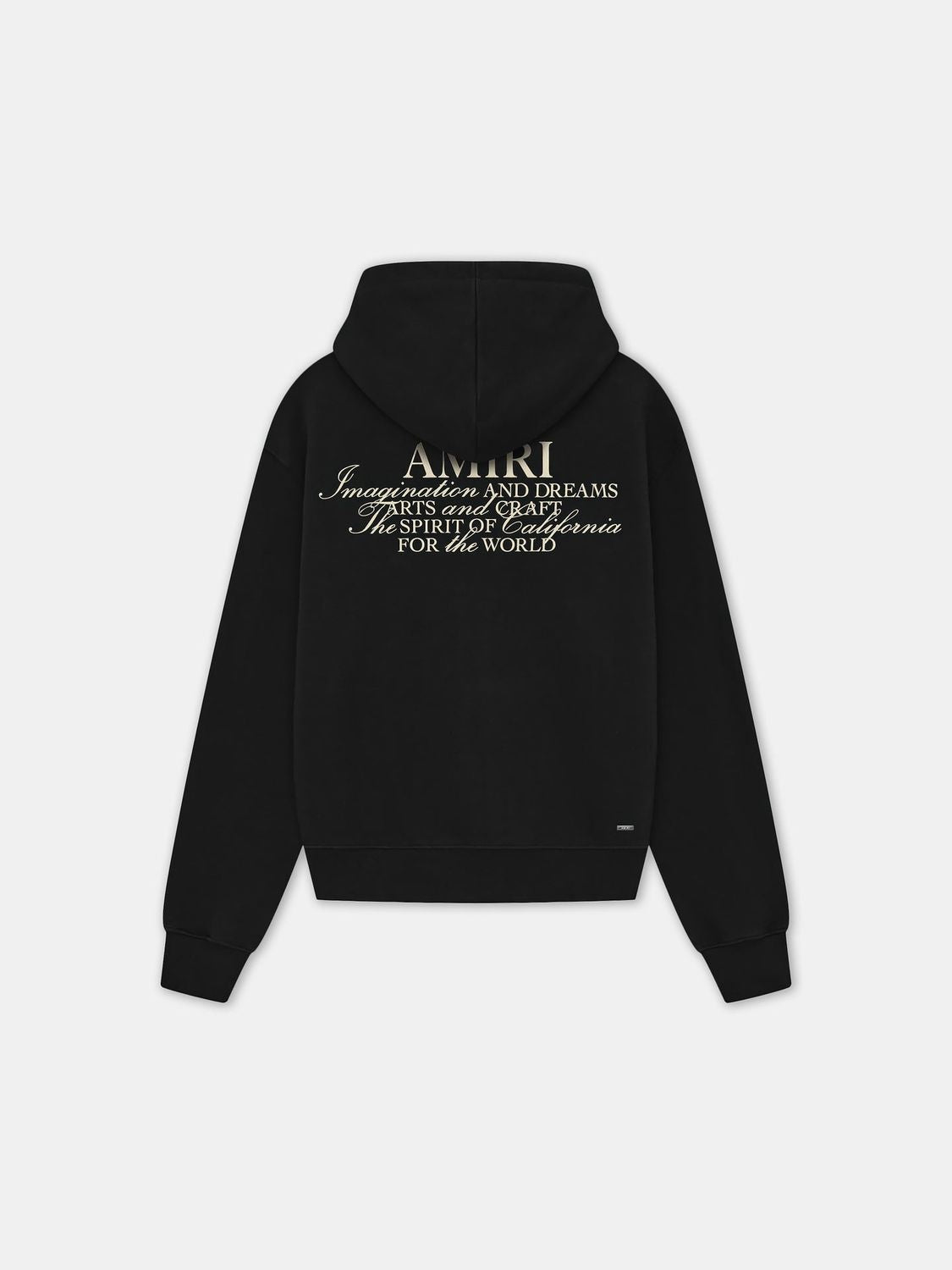 AMIRI Men's Spirit Zip Hoodie