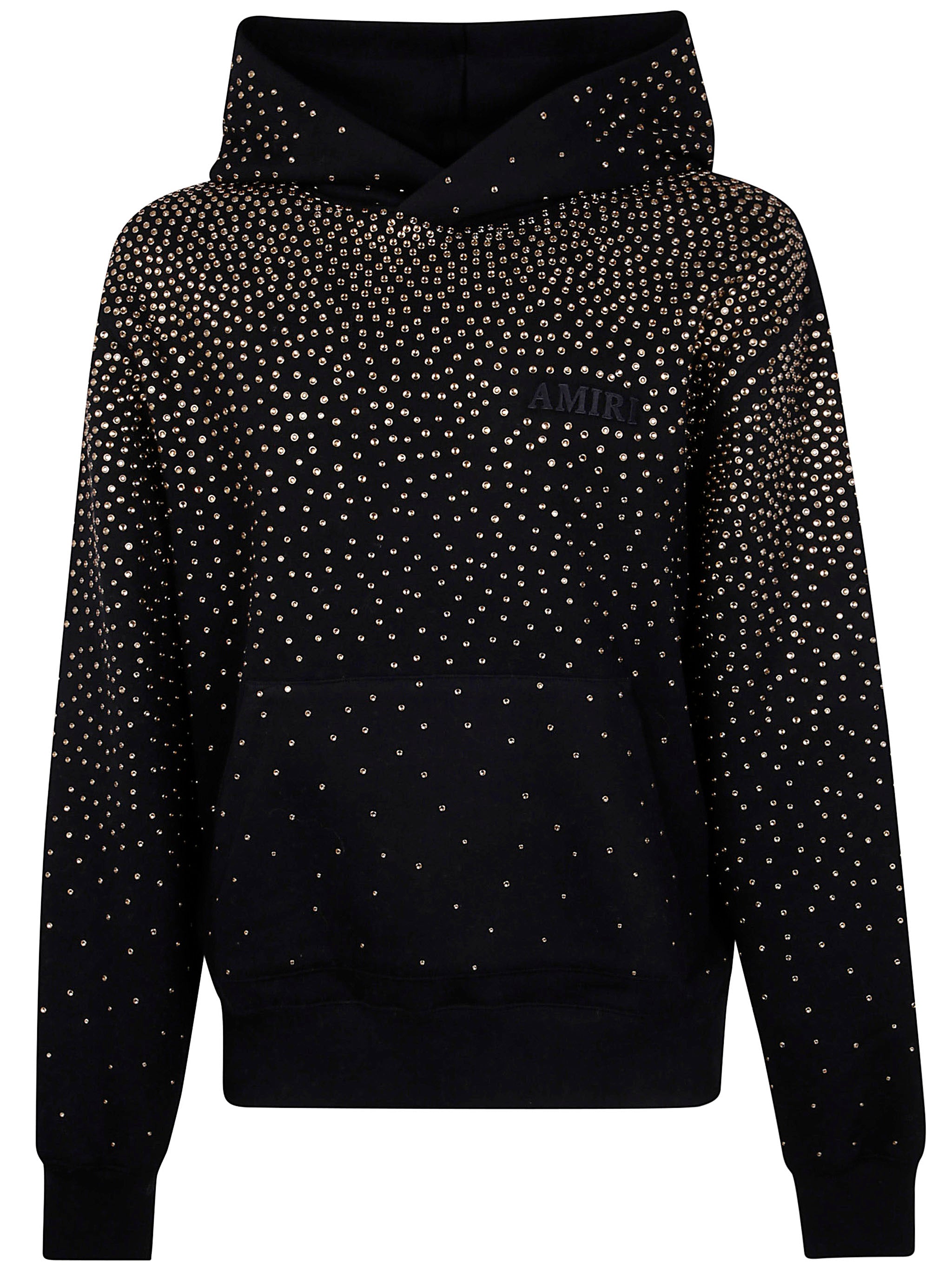AMIRI Crystal Embellished Hoodie for Men