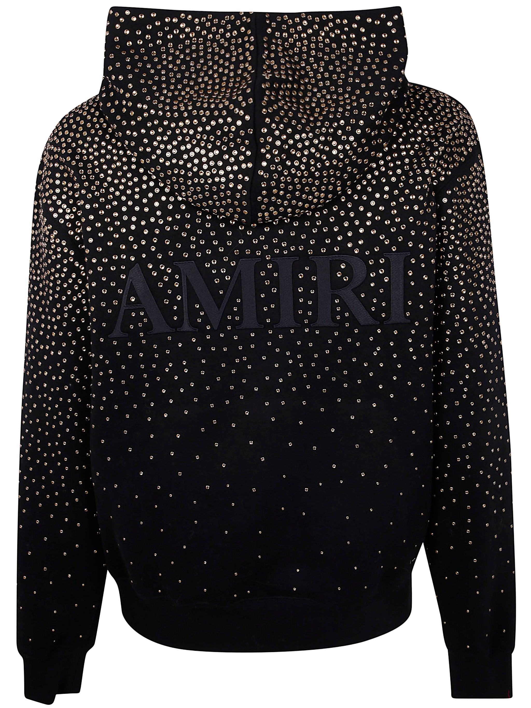 AMIRI Crystal Embellished Hoodie for Men