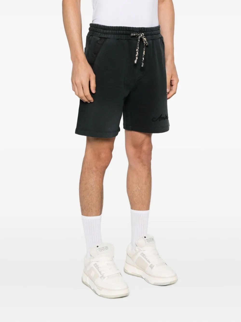 AMIRI Bleach Bandana Shorts