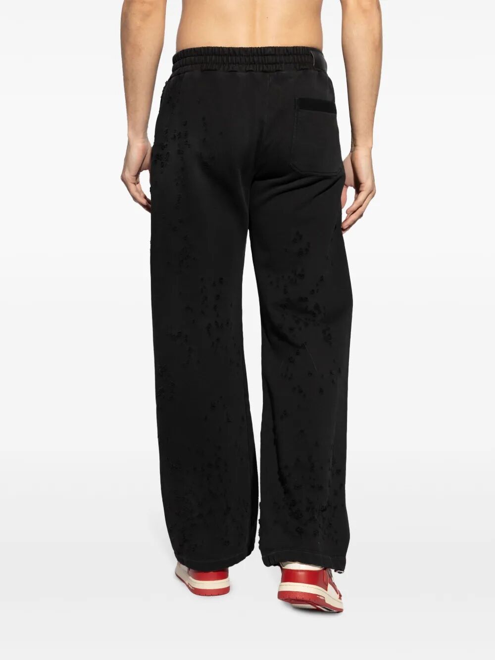 AMIRI Men's Embroidered Straight Sweatpant