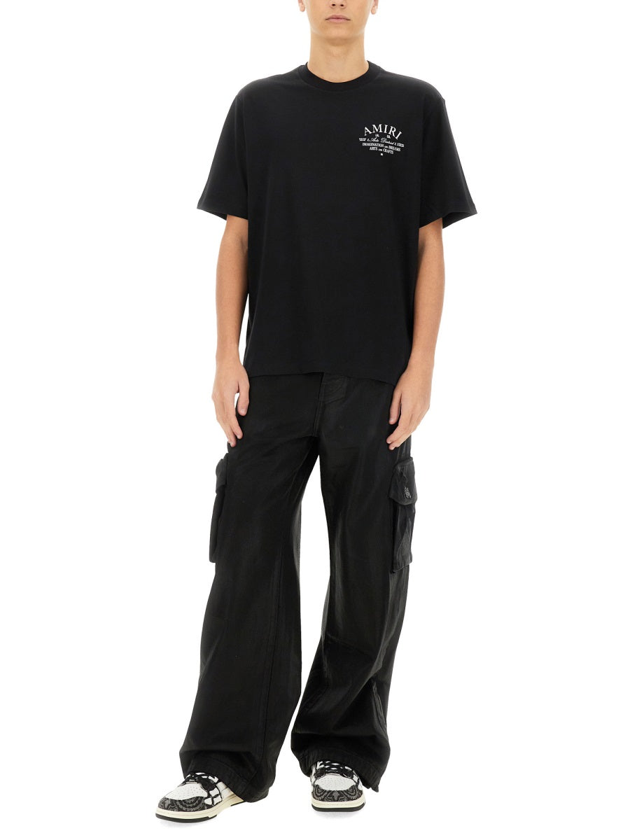 AMIRI Men's Logo T-Shirt - Size L