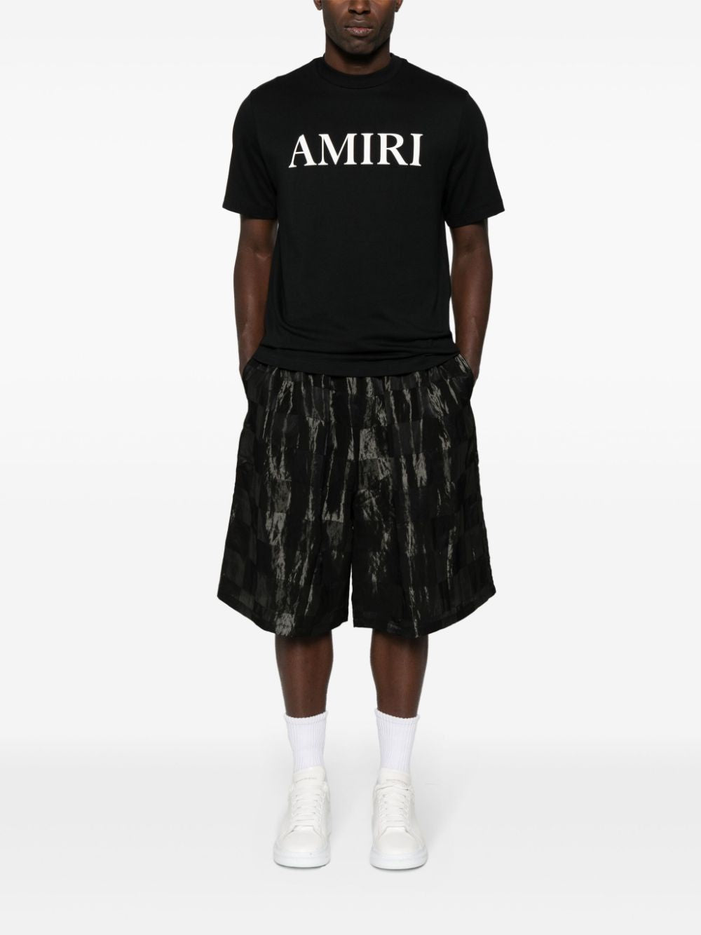 AMIRI Classic Logo T-Shirt - Regular Fit,