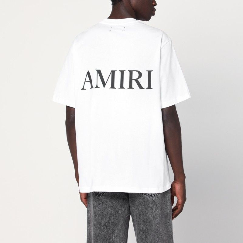 AMIRI Logo Cotton T-Shirt for Men - FW25 Collection