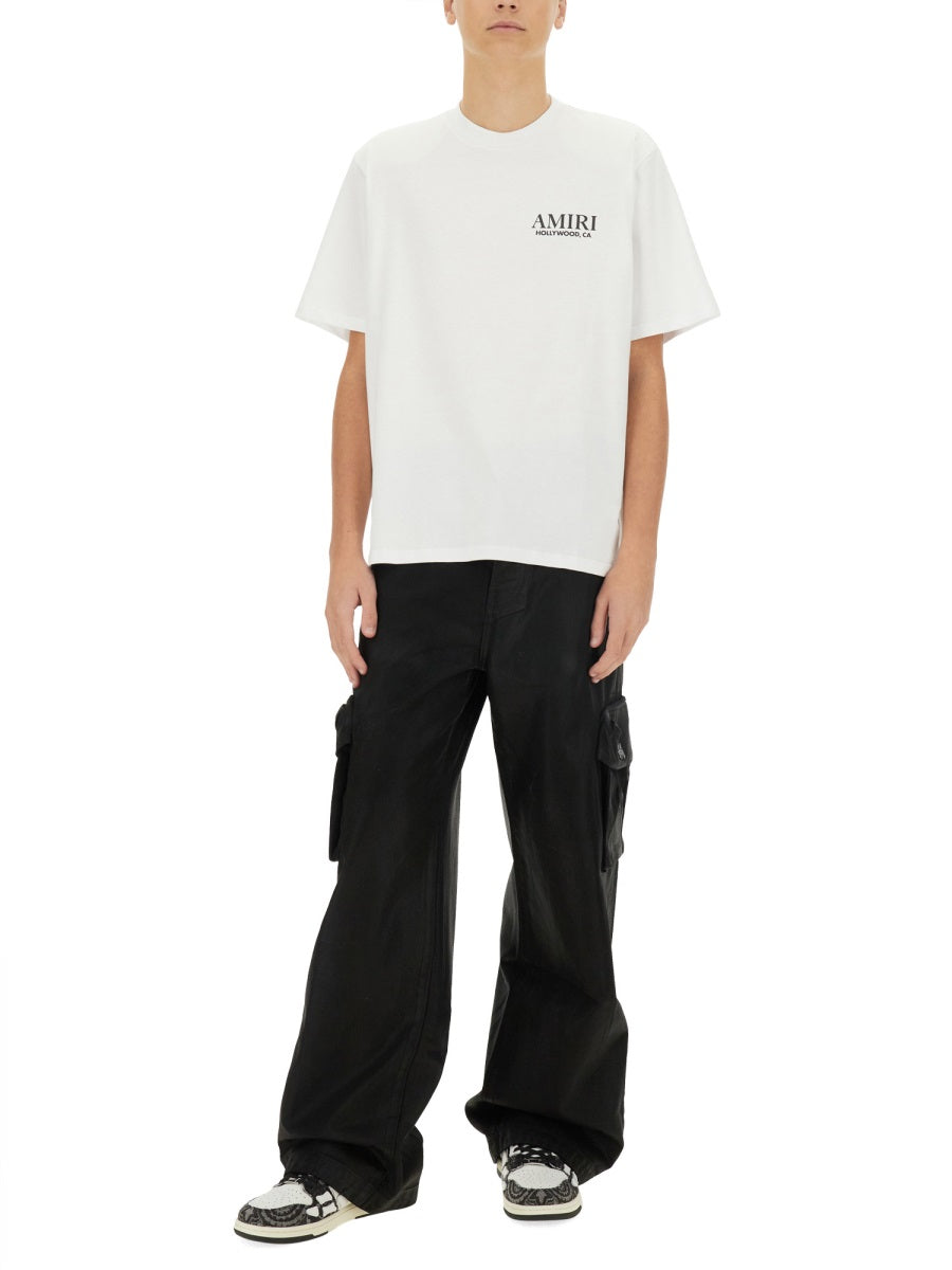 AMIRI Men's Logo T-shirt - Size L