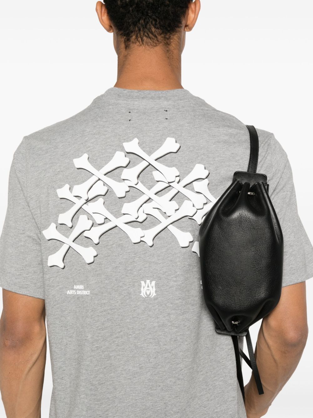 AMIRI Bones Stacked Mini Tee