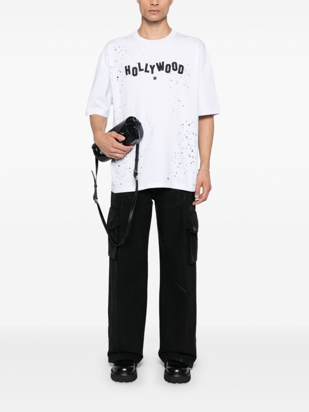AMIRI Hollywood Shotgun O/S Tee