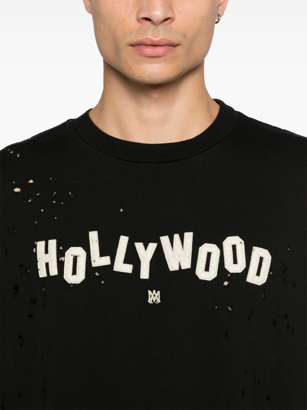 AMIRI Hollywood Shotgun Tee for Men