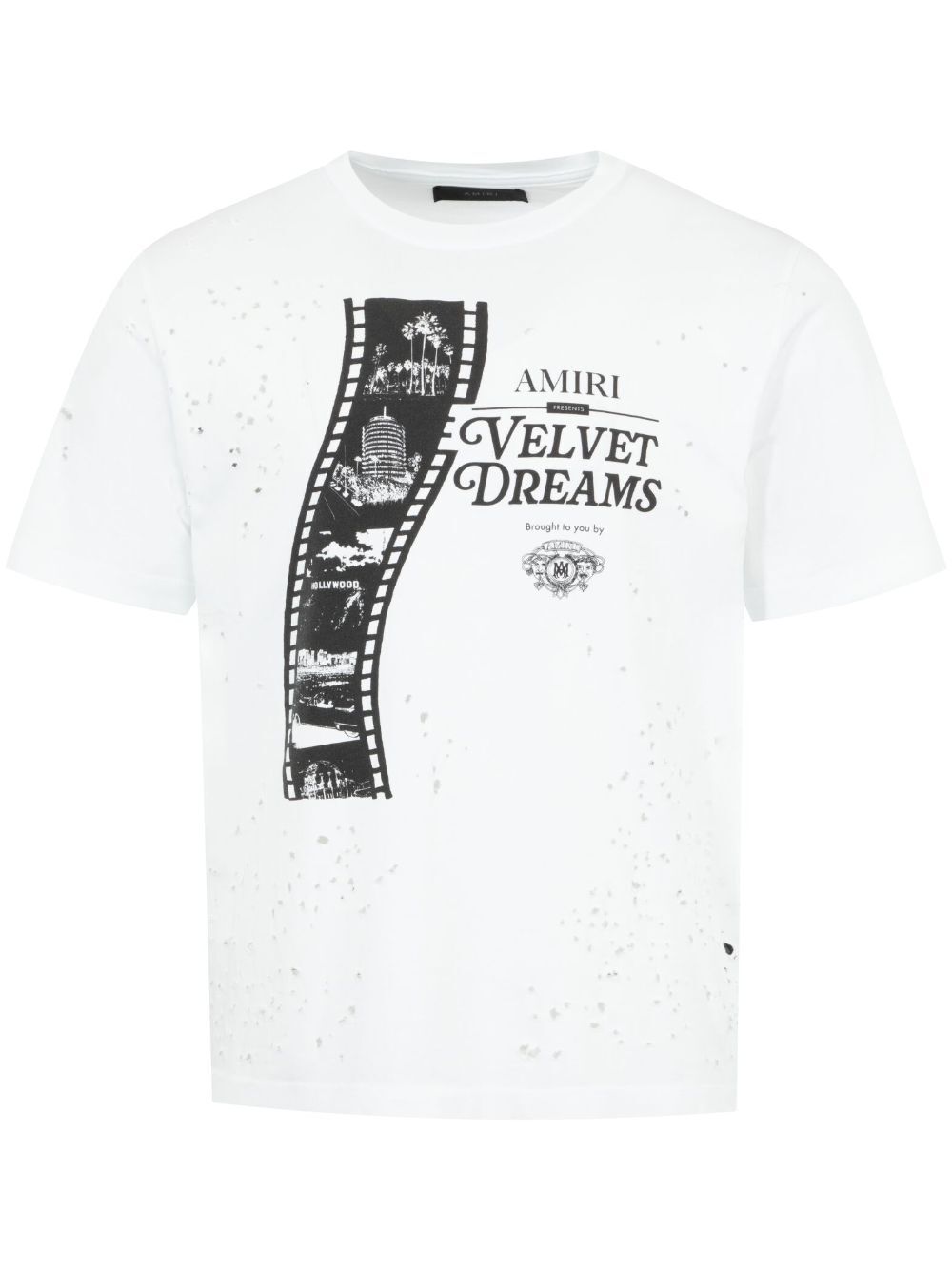 AMIRI Mini Film Shotgun Tee