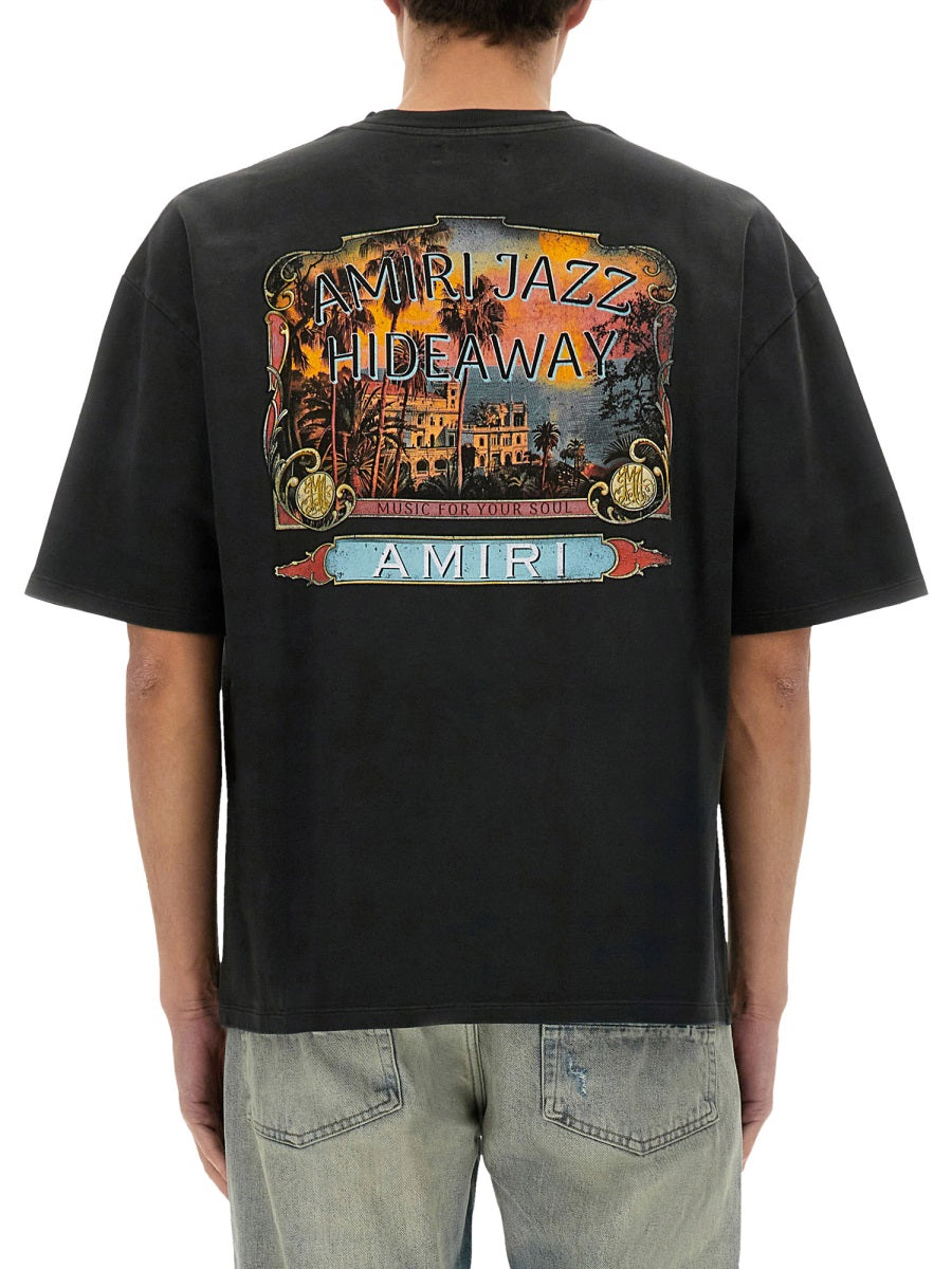 AMIRI Jazz Hideaway T-Shirt - Large