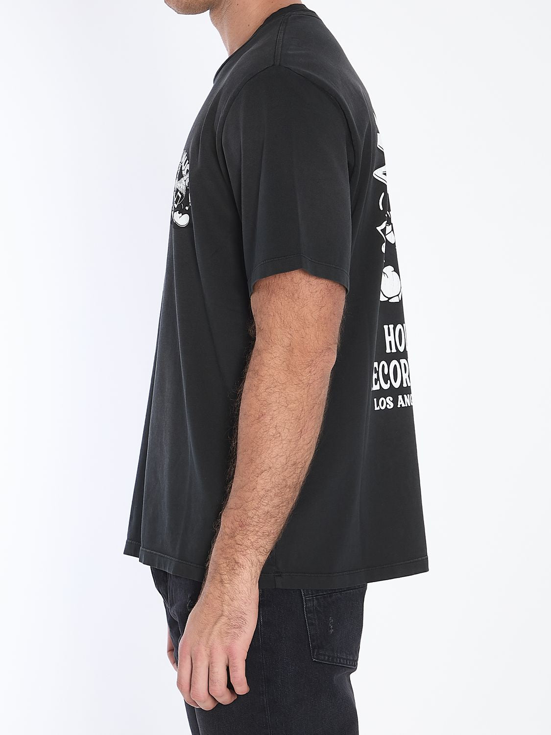 AMIRI Music Record Crewneck T-Shirt - Size L