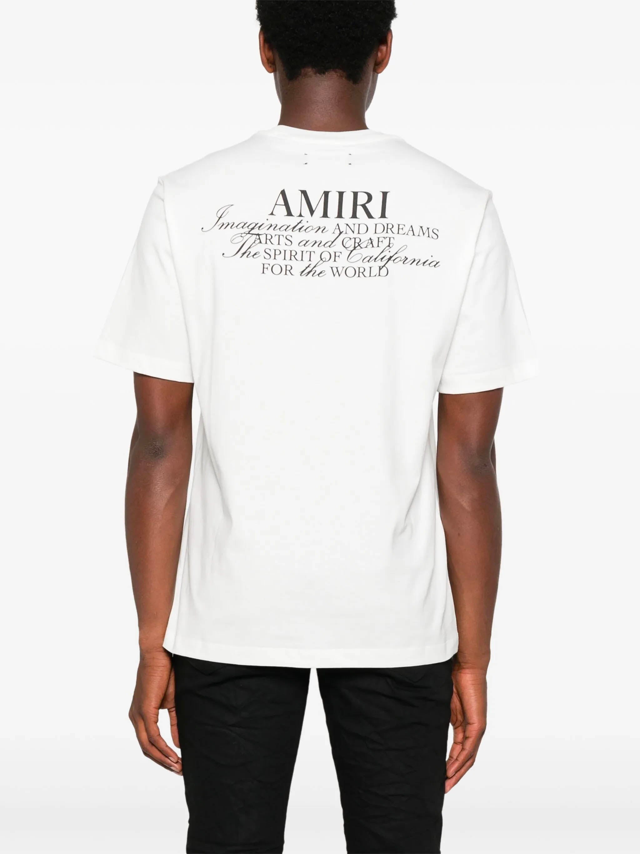 AMIRI Spirit Crewneck T-Shirt