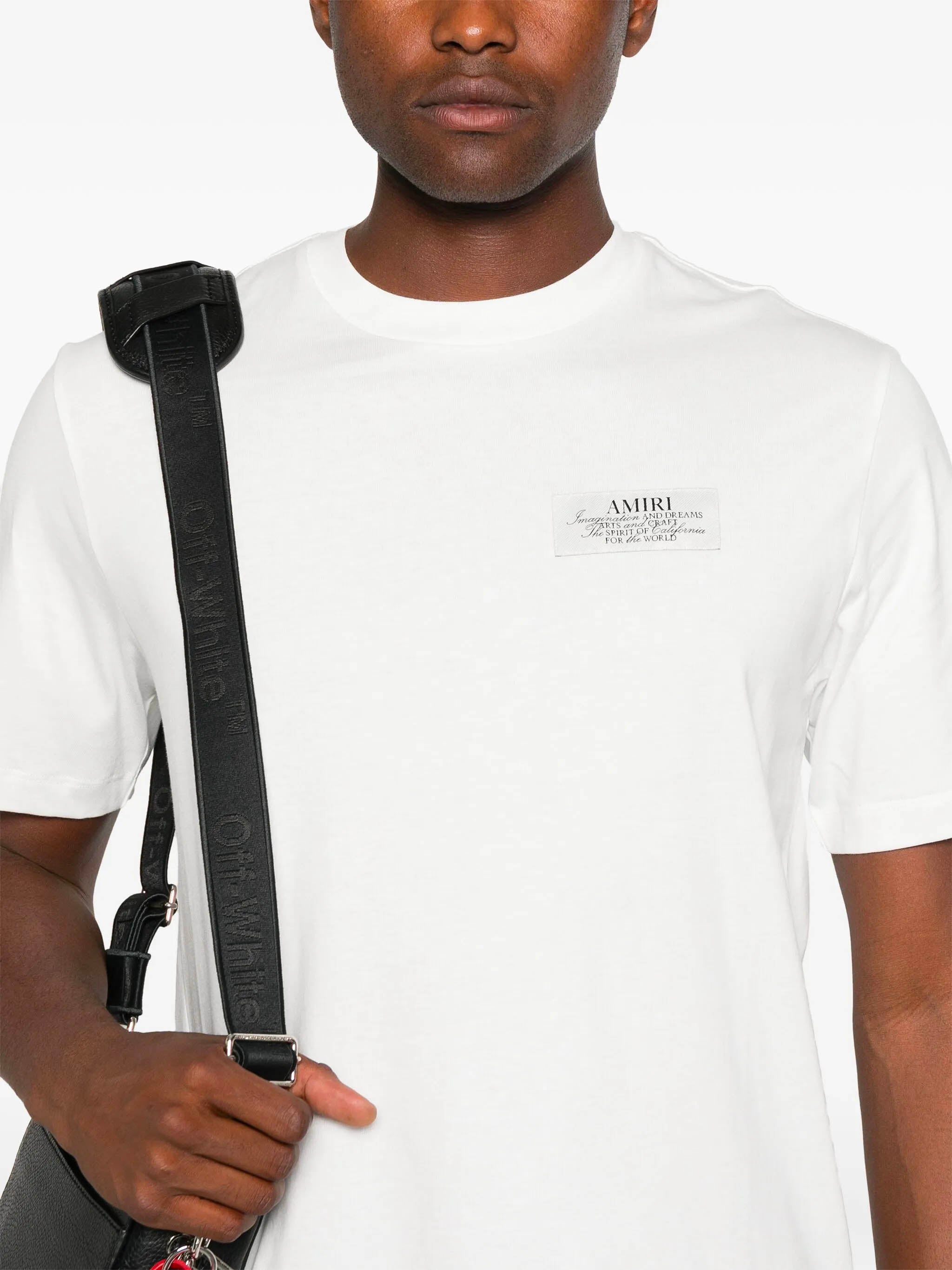 AMIRI Spirit Crewneck T-Shirt