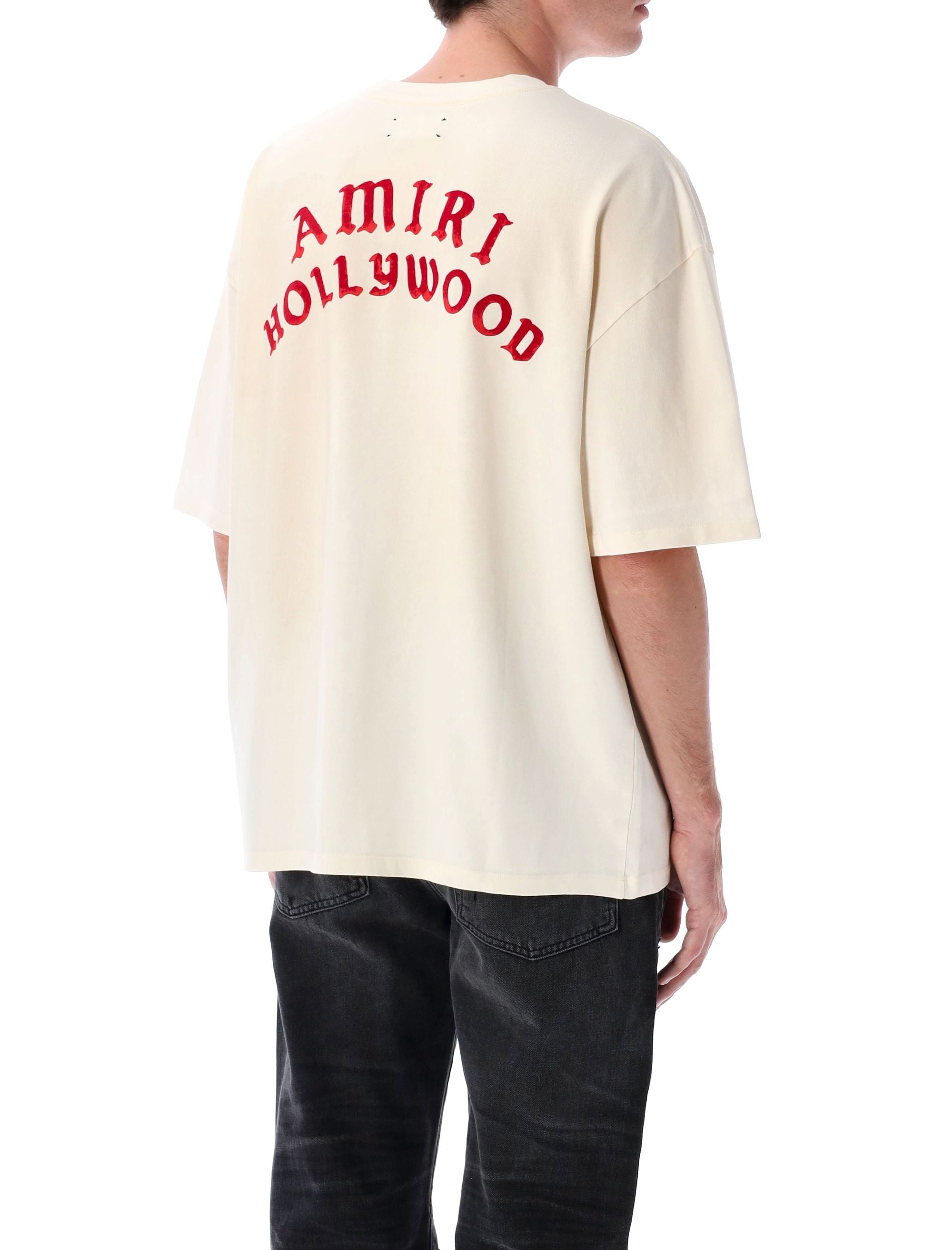 AMIRI Hollywood Oversized T-Shirt - Size M