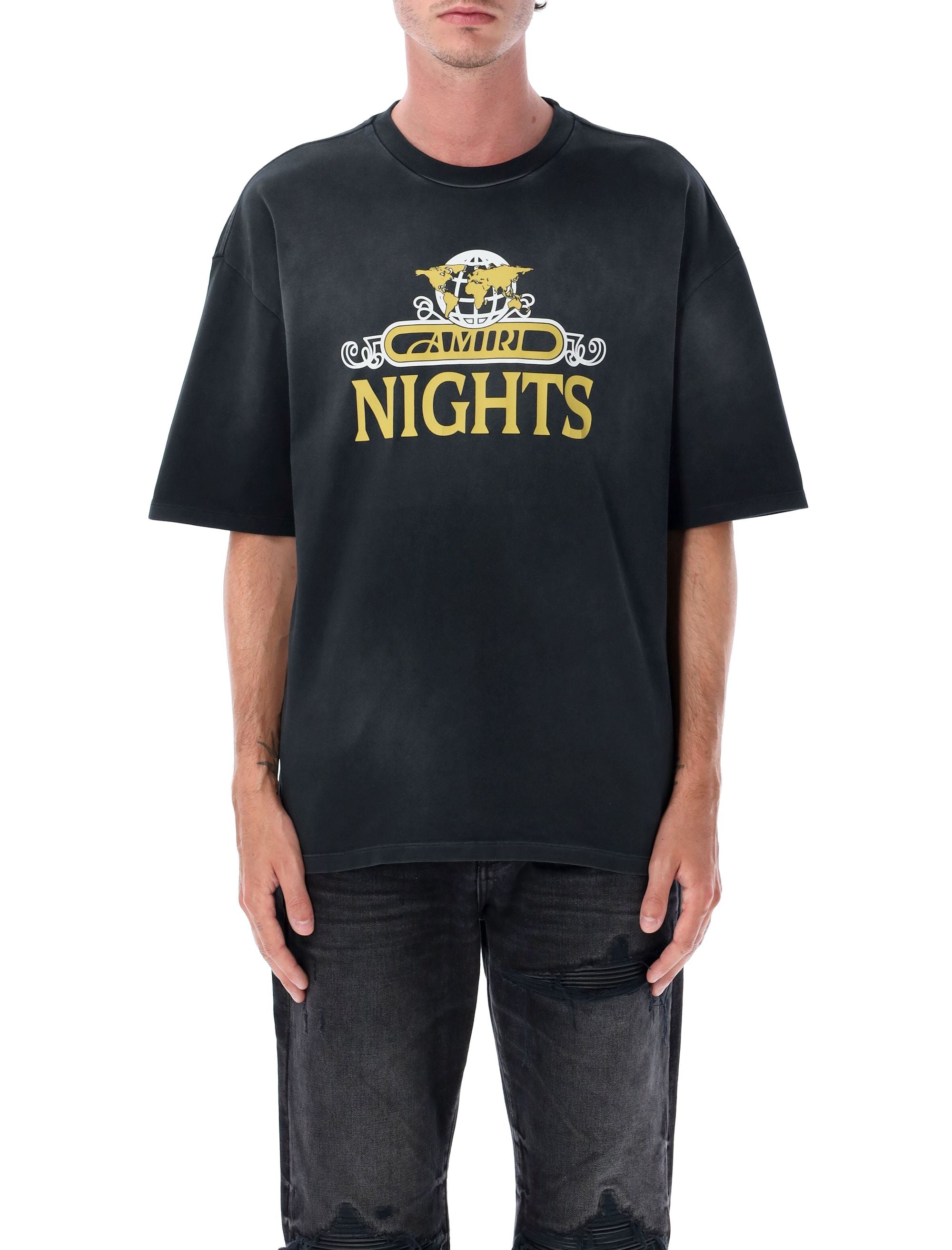 AMIRI Night Oversized T-Shirt - Size M