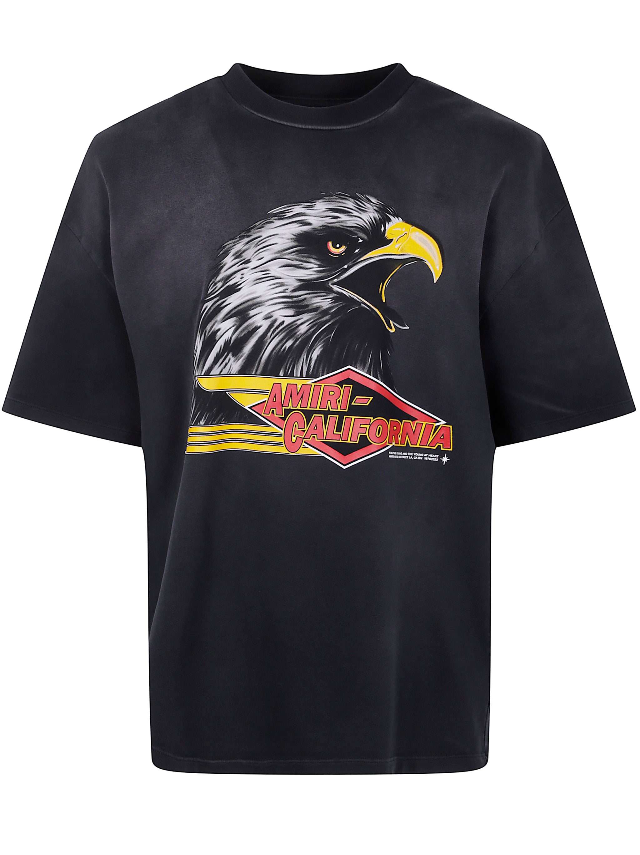 AMIRI Eagle Oversized T-Shirt - FW25 Collection