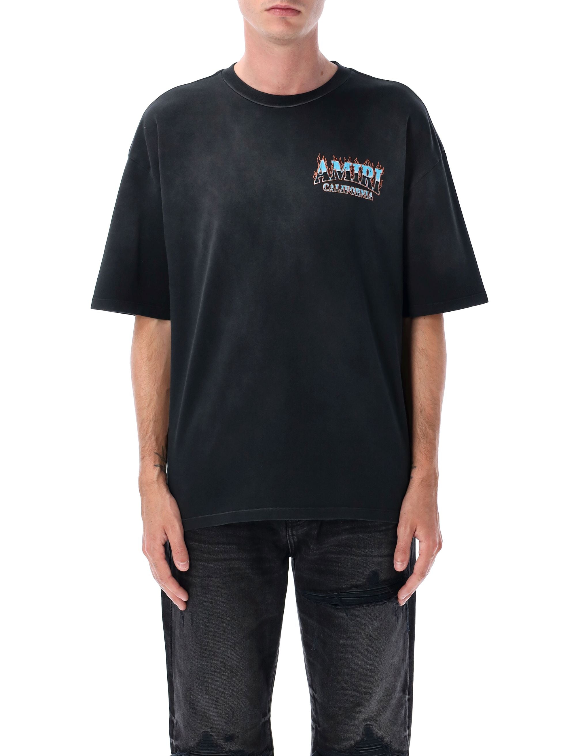 AMIRI Sunny Place Oversized Tee - Size L