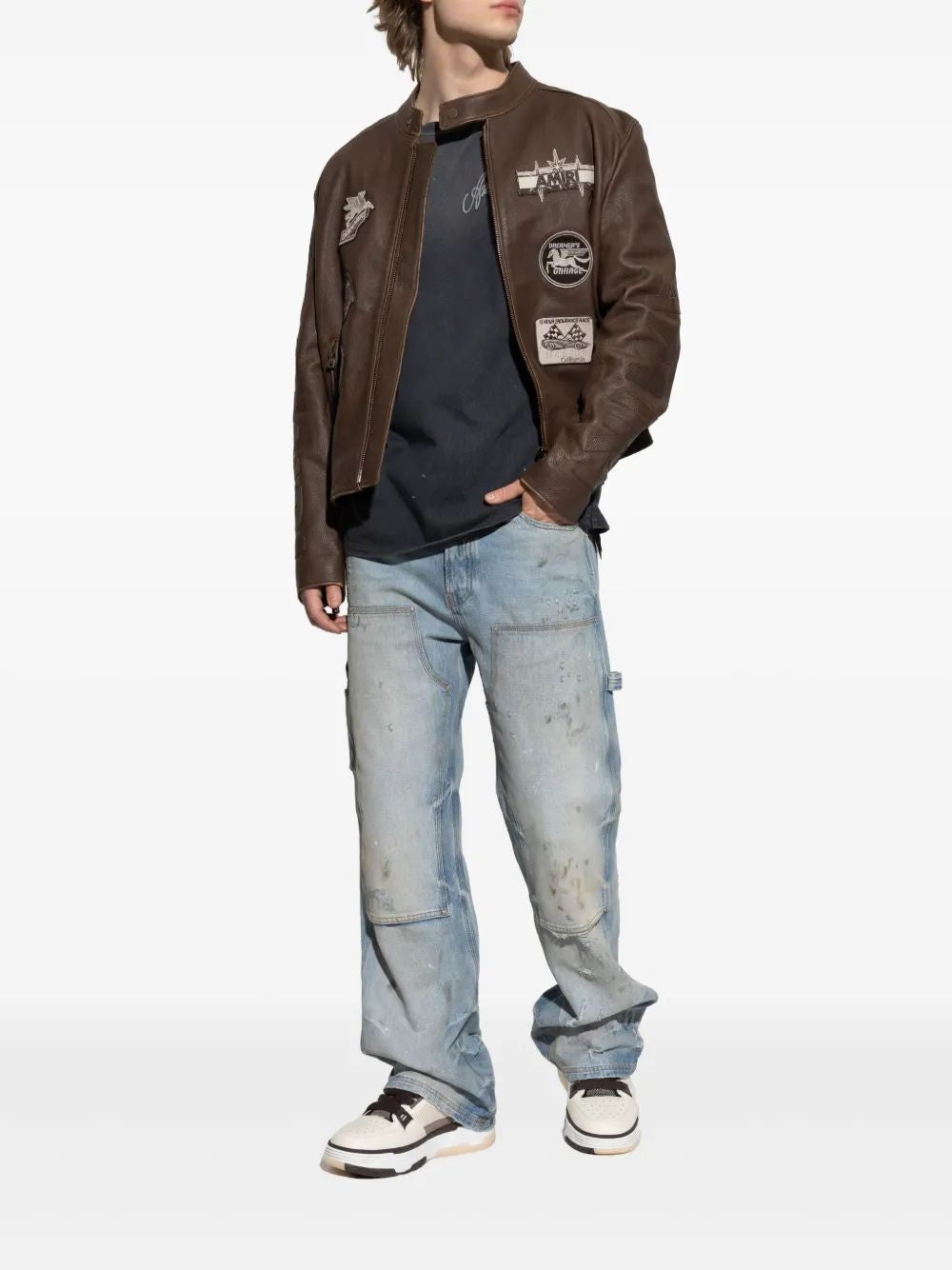 AMIRI Design Studio Oversized Tee