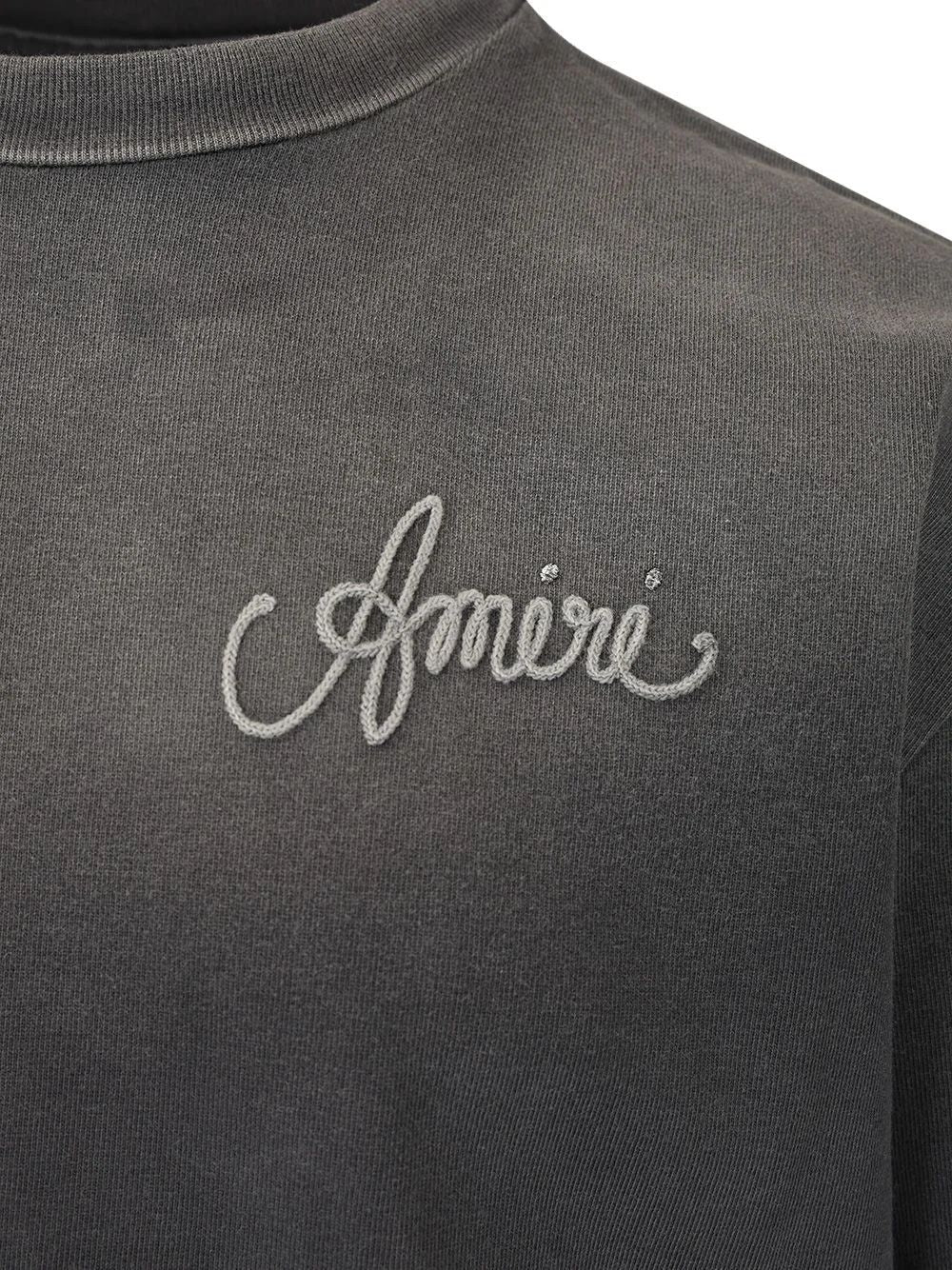 AMIRI Stretch Cotton T-Shirt for Men