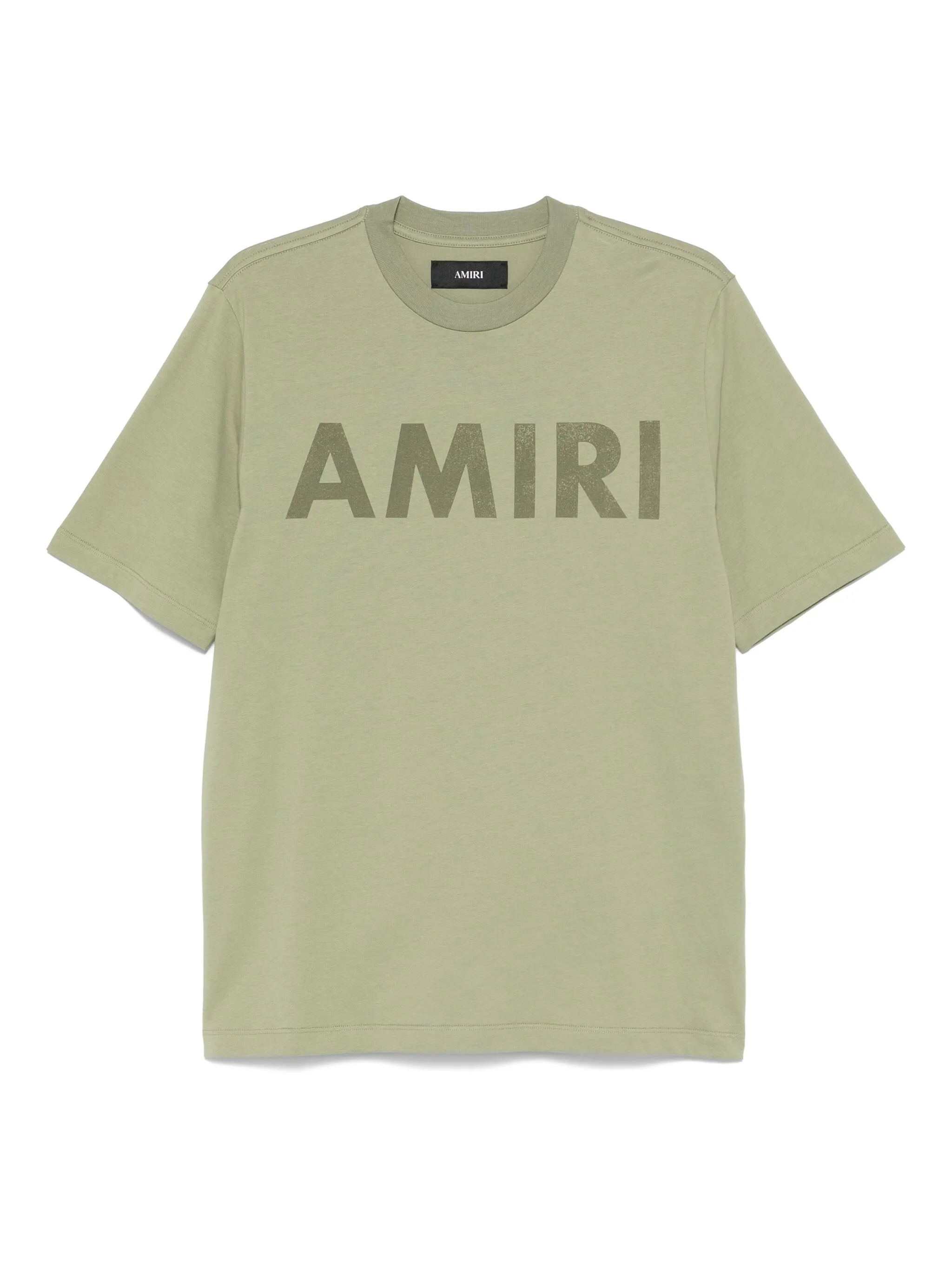 AMIRI Stencil Crewneck T-Shirt - FW25