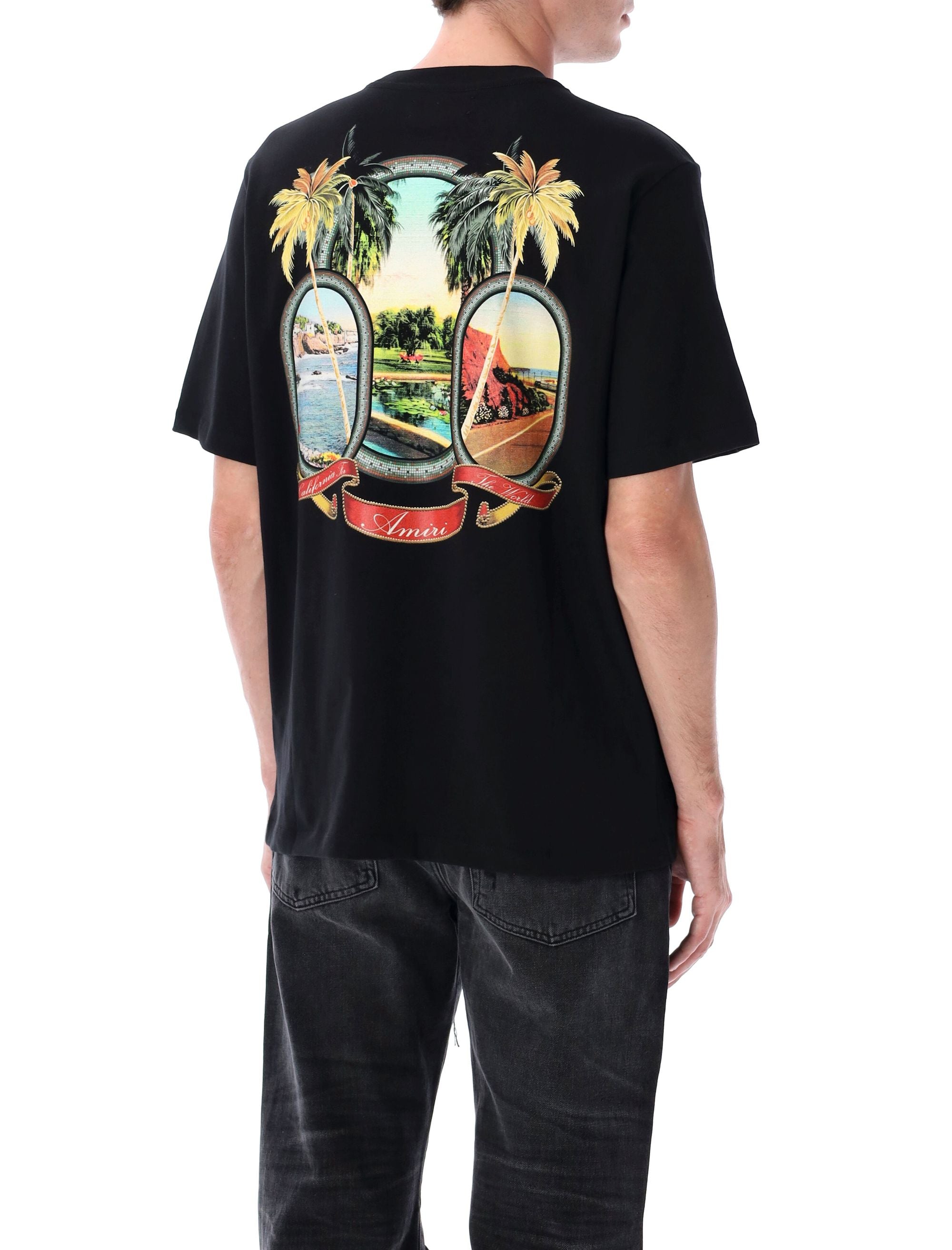 AMIRI Men's Paradise Crewneck T-Shirt