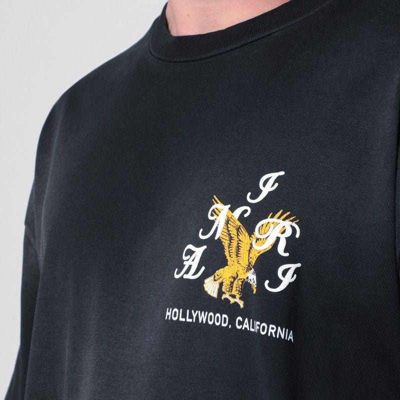 AMIRI Wide Cotton T-Shirt for Men - FW25