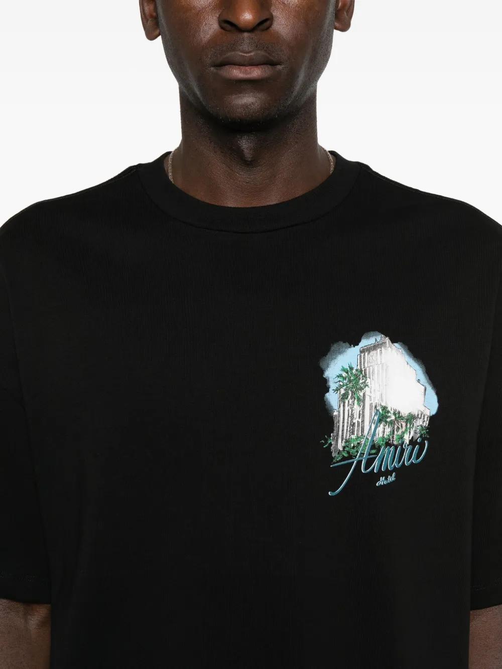 AMIRI Hotel Oversized Tee - FW25 Collection