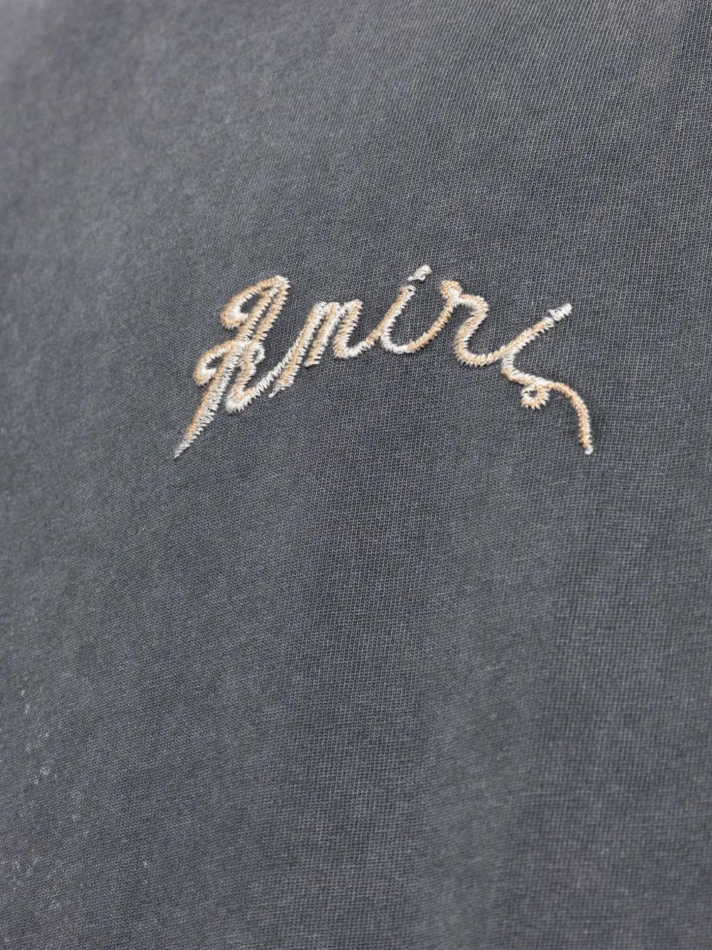 AMIRI Dragon Embroidered T-Shirt