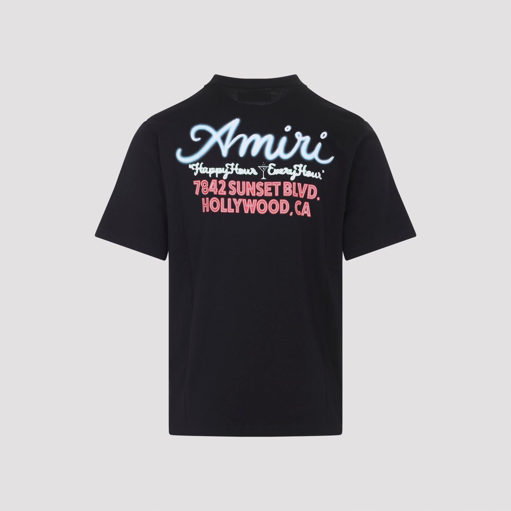 AMIRI Neon Lights OS T-Shirt
