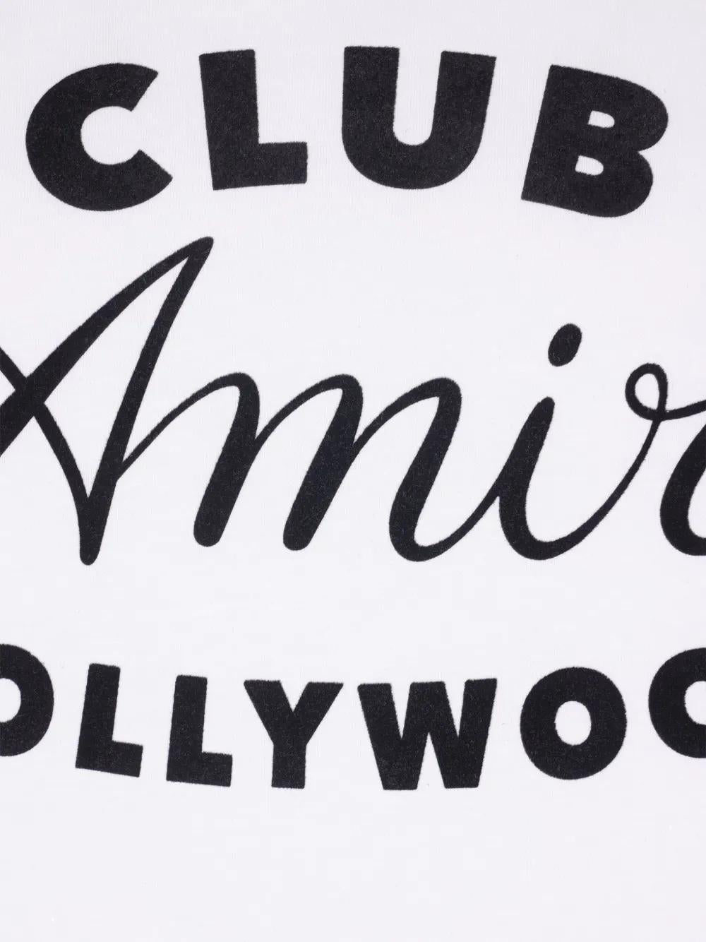 AMIRI Hollywood Polo Shirt - Short Sleeve Fashion Tee for Men