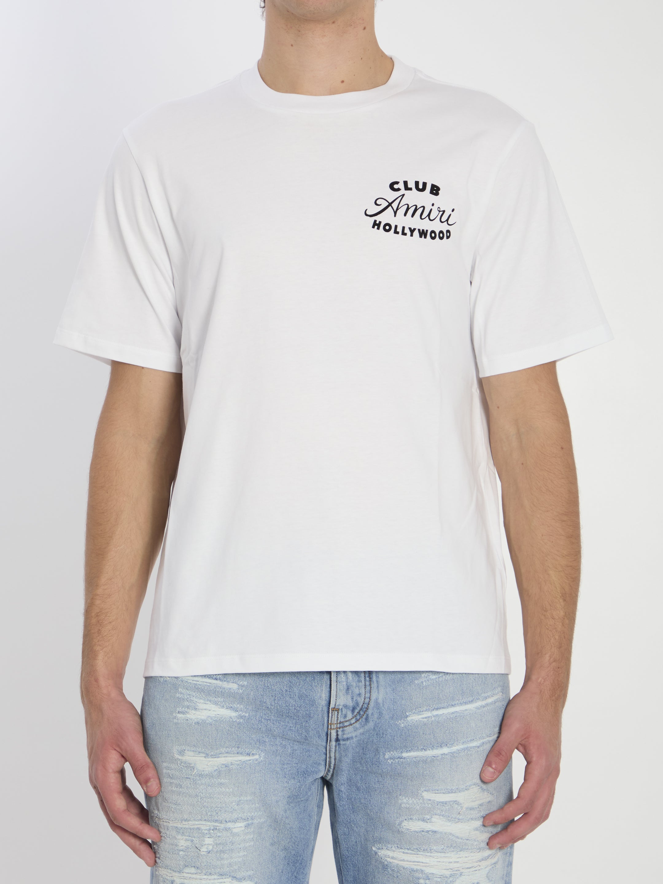 Club Amiri Men's T-Shirt - Regular Fit
