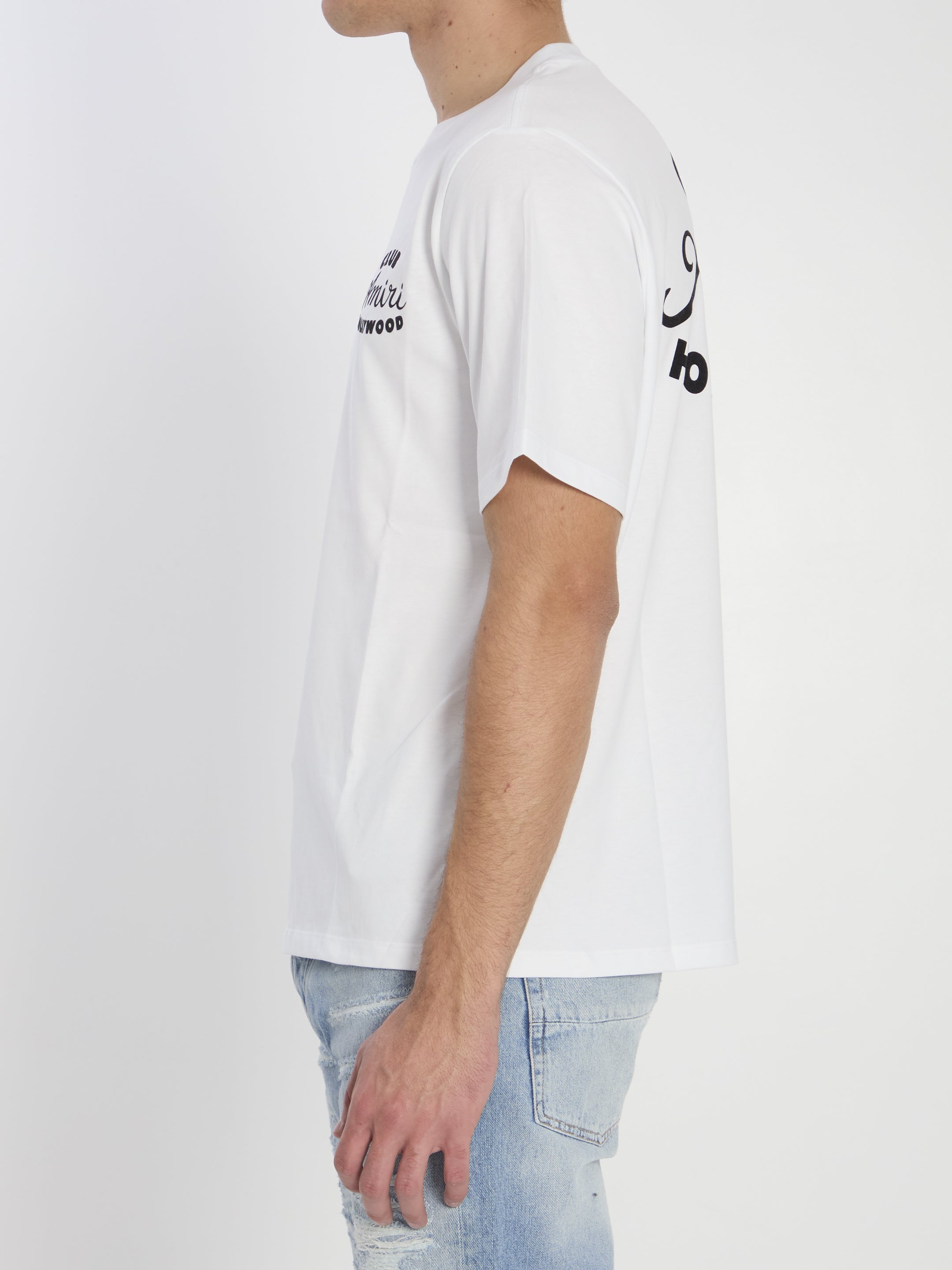 Club Amiri Men's T-Shirt - Regular Fit