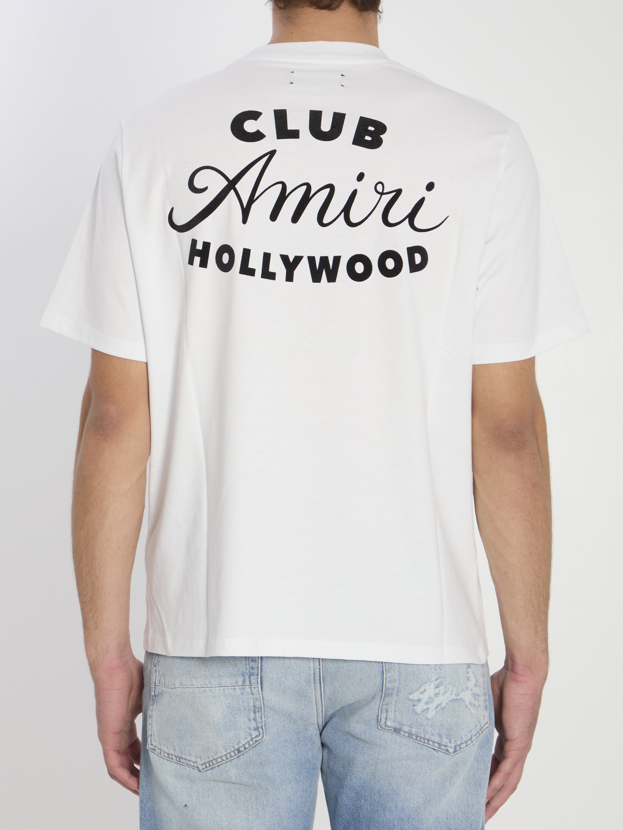 Club Amiri Men's T-Shirt - Regular Fit