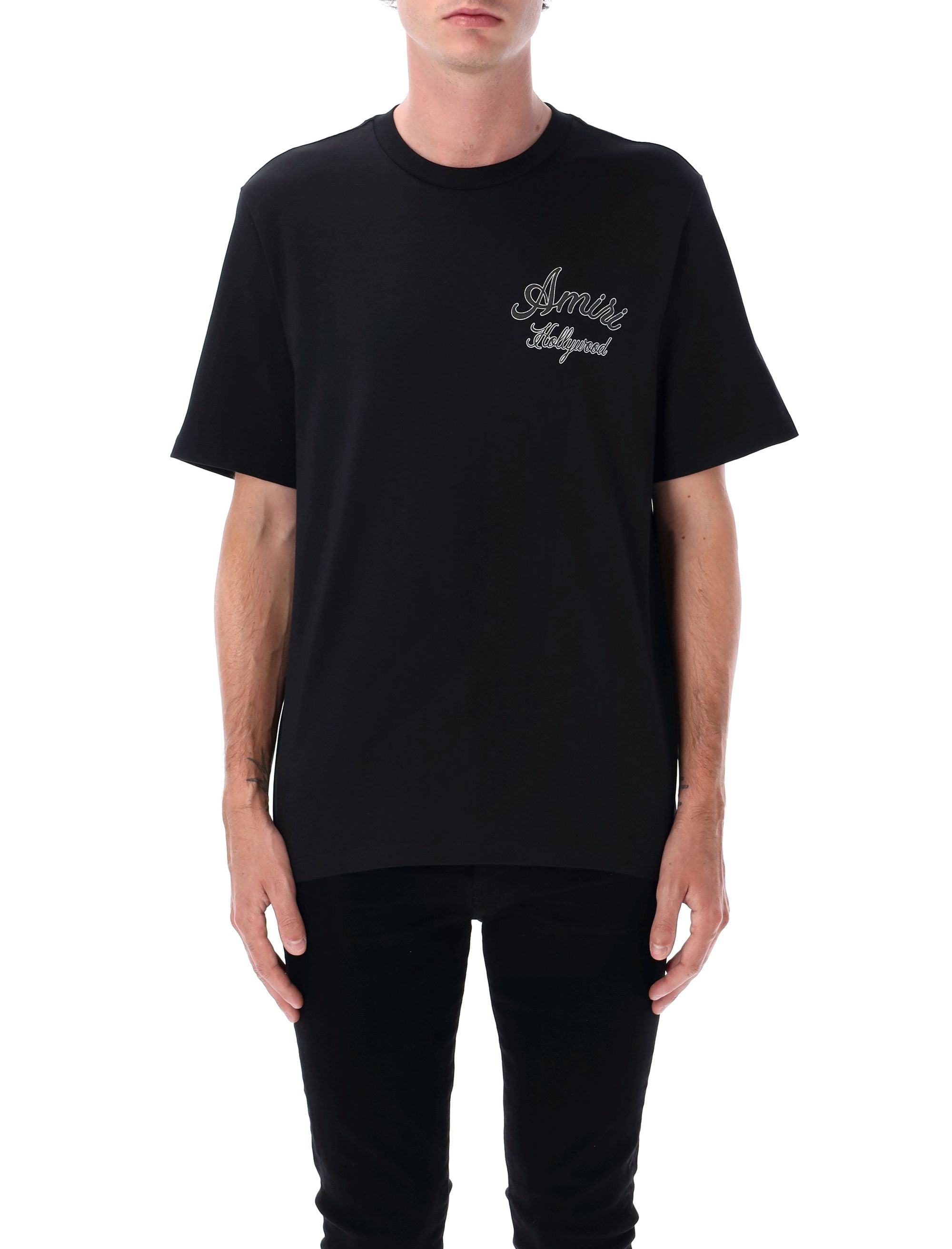 AMIRI Hollywood Crewneck T-Shirt