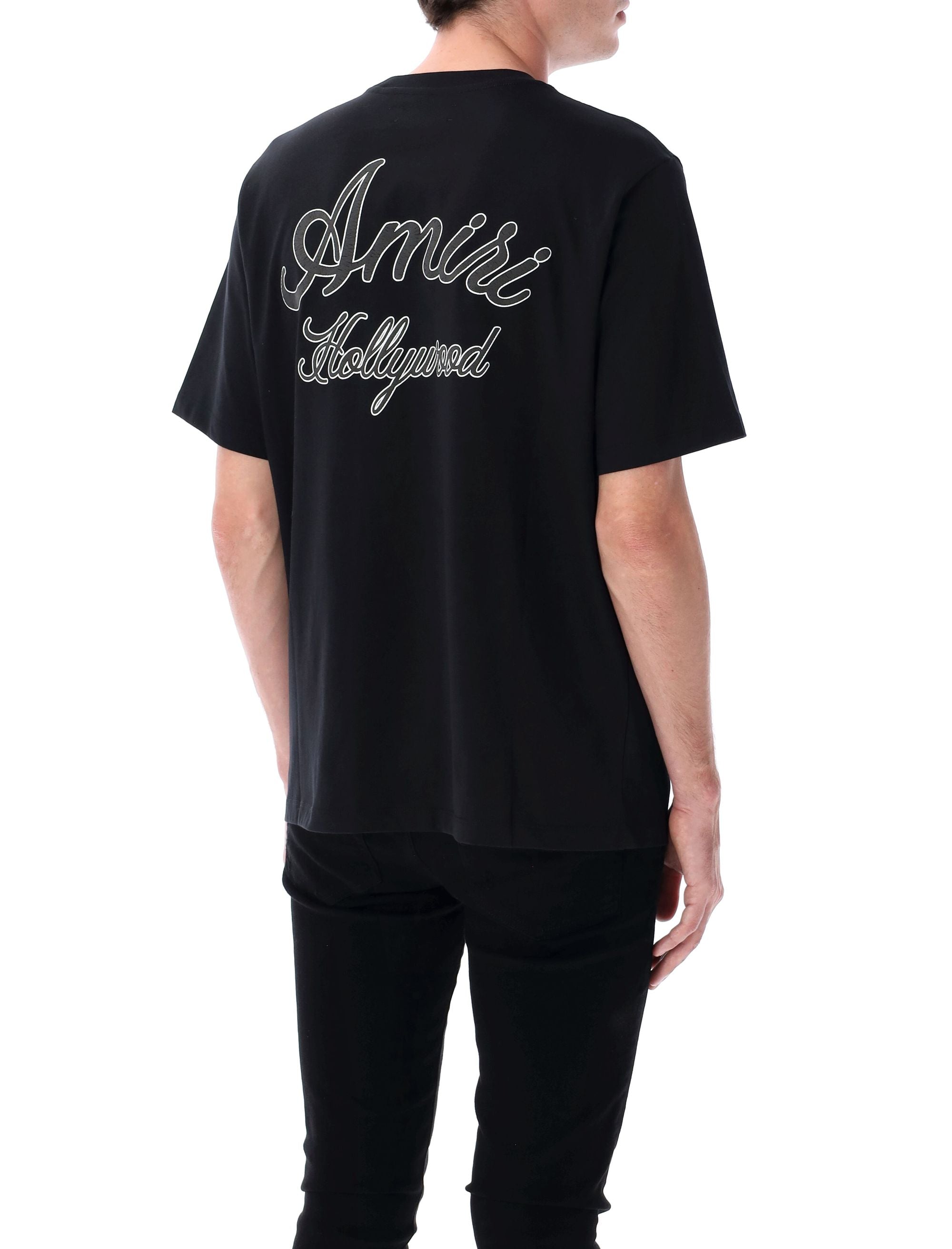 AMIRI Hollywood Crewneck T-Shirt
