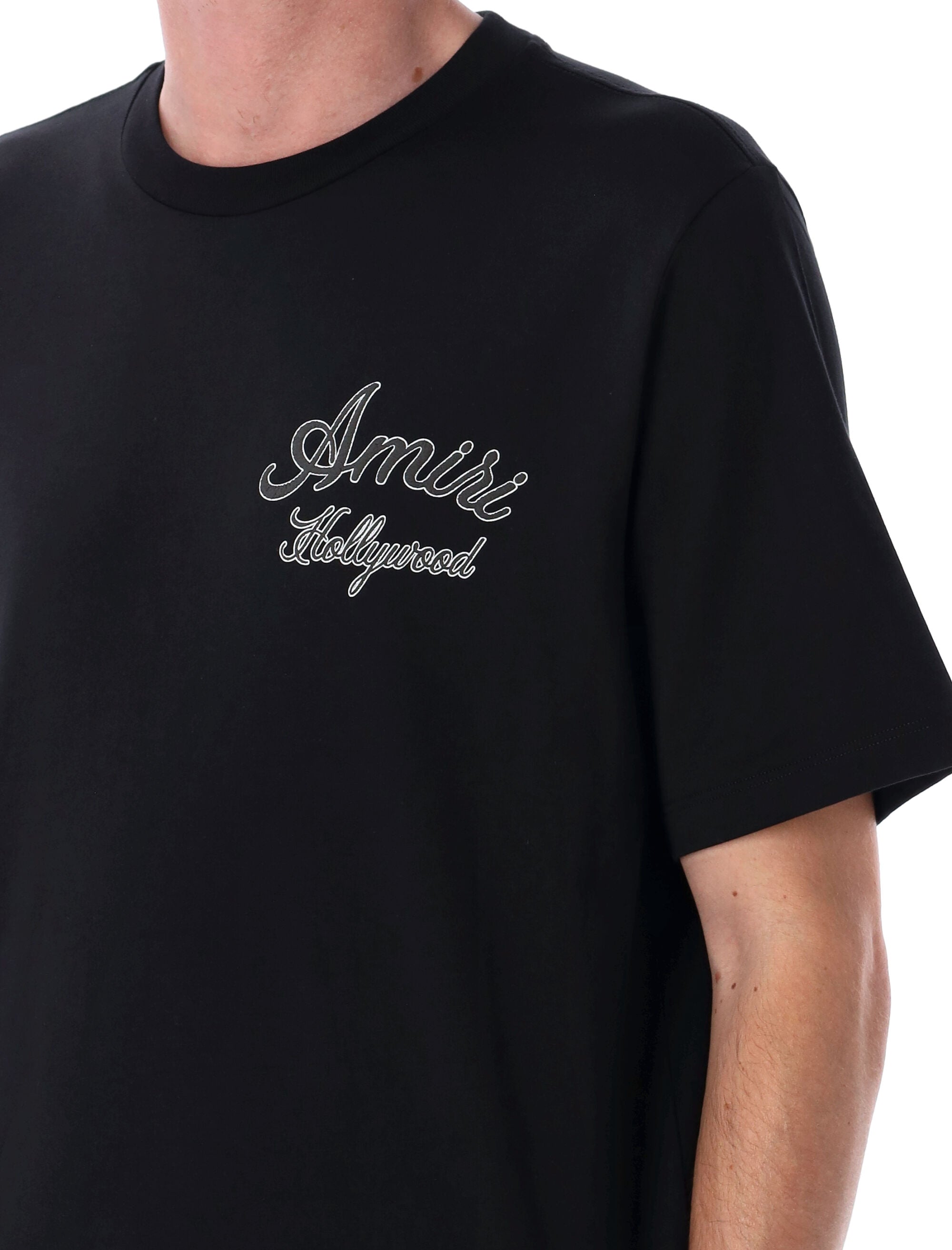 AMIRI Hollywood Crewneck T-Shirt