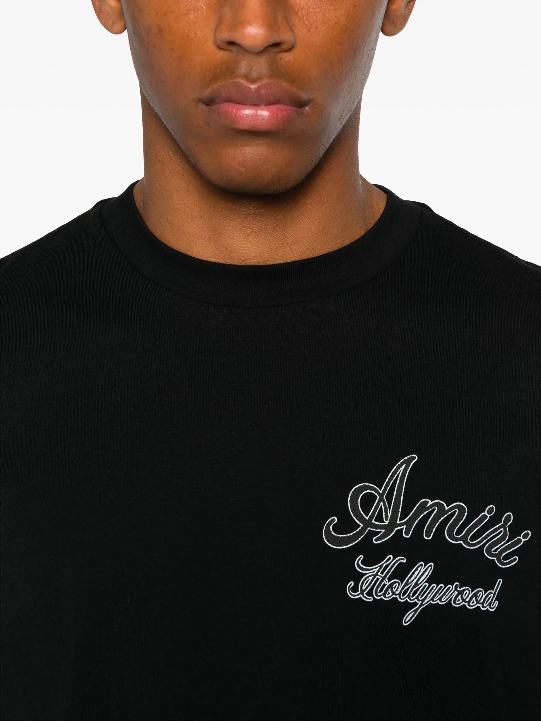AMIRI Hollywood Crewneck T-Shirt