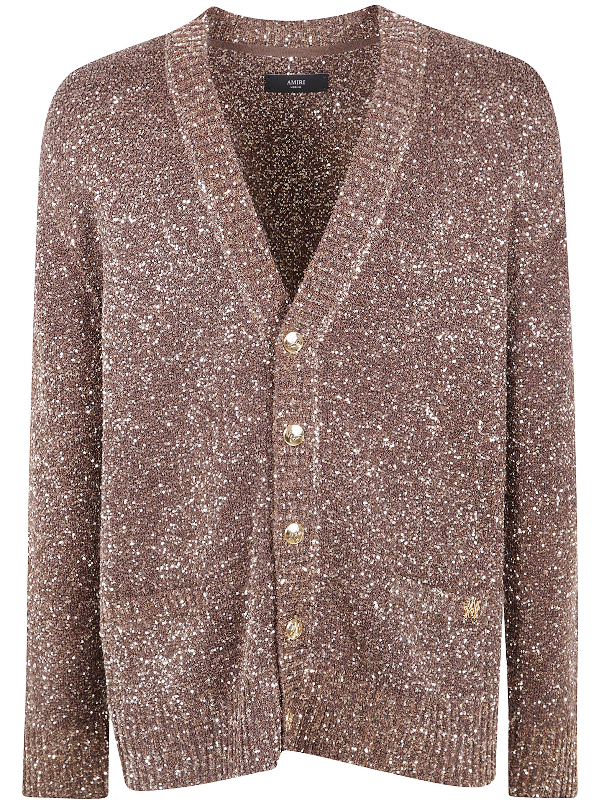 AMIRI Men's Crochet Cardigan