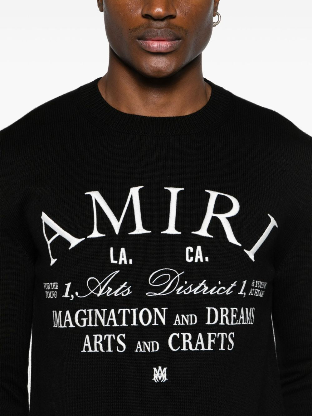 AMIRI Arts District Crew Sweater