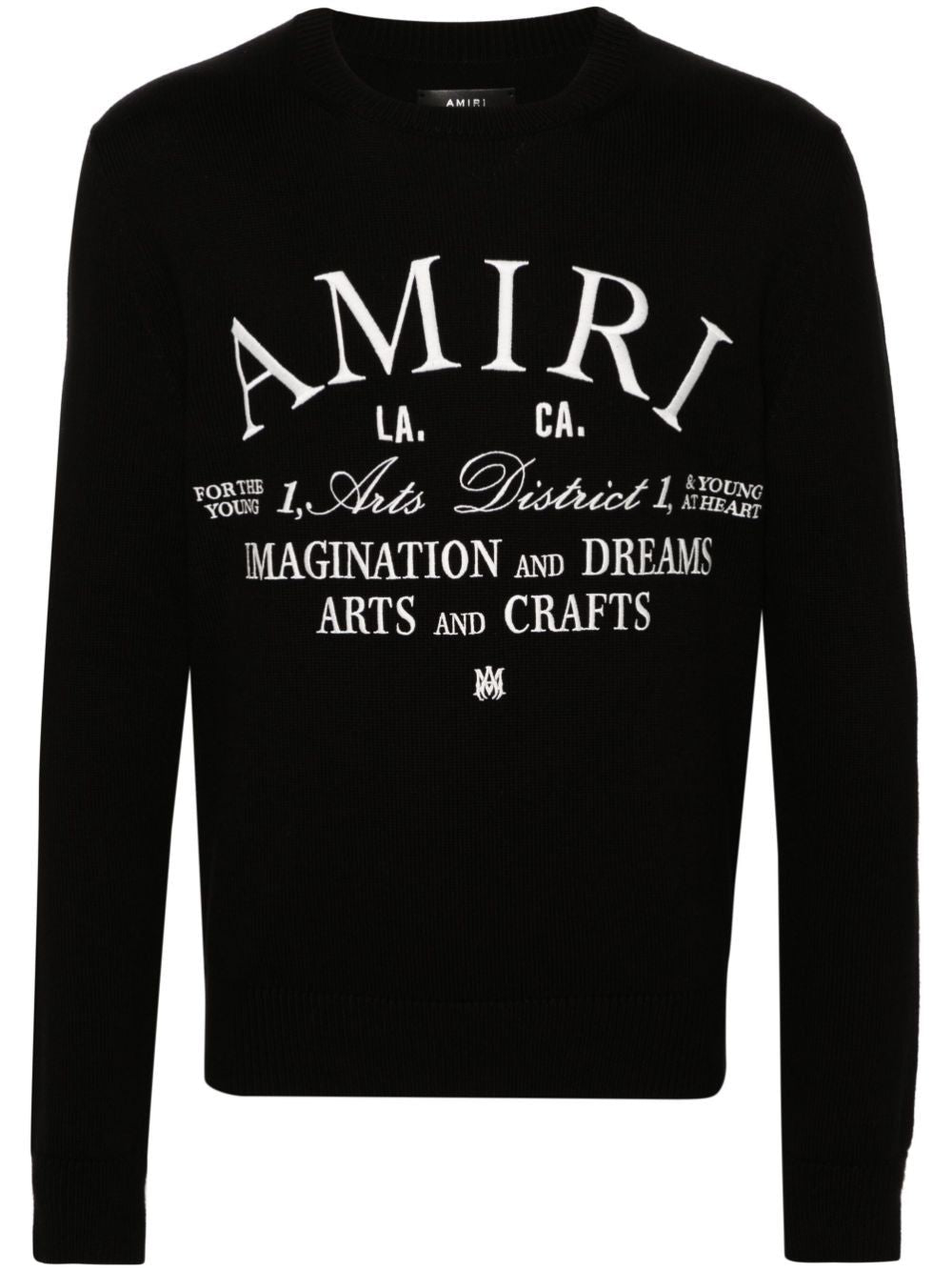 AMIRI Arts District Crew Sweater