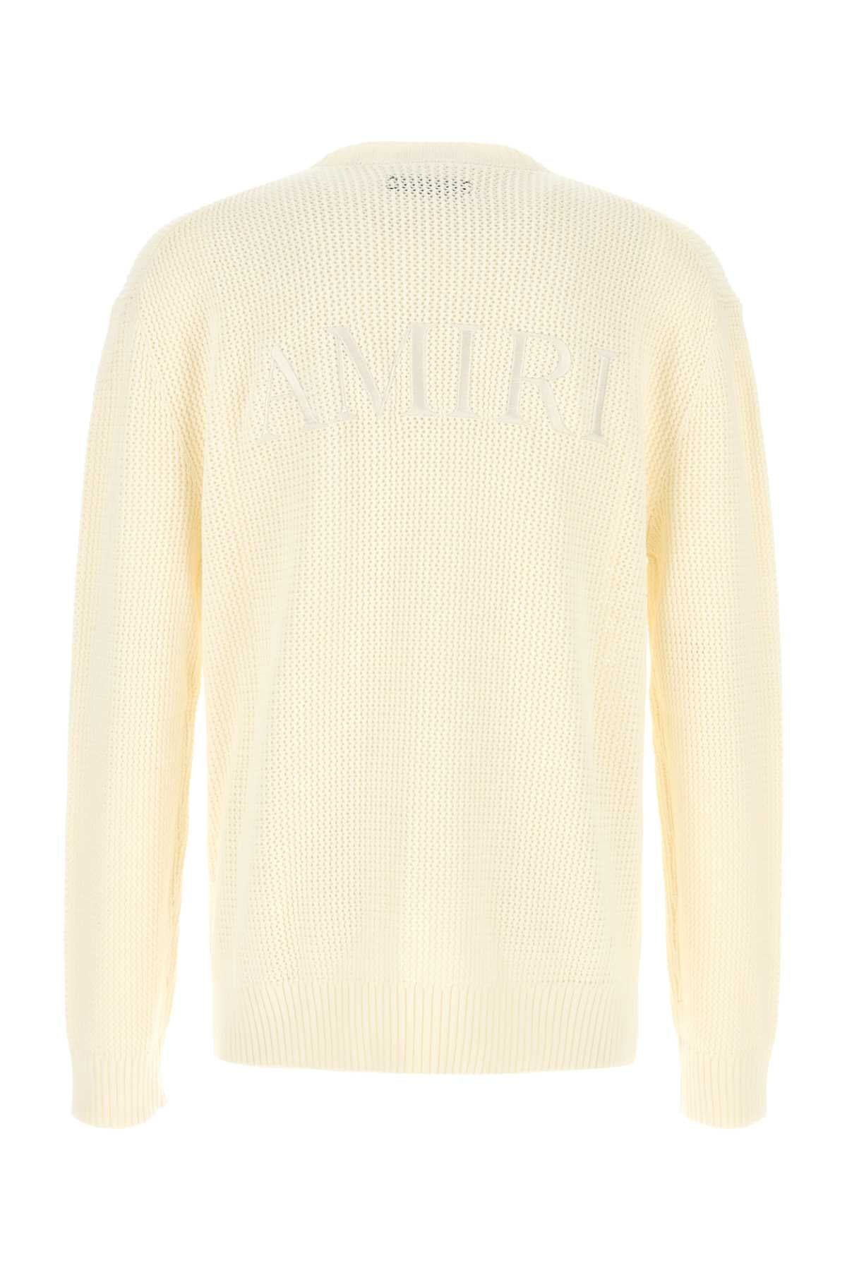 AMIRI Men's Crochet Crew Sweater