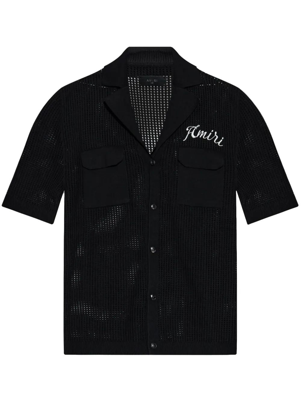 AMIRI Men's Mesh Polo for Spring/Summer 2025