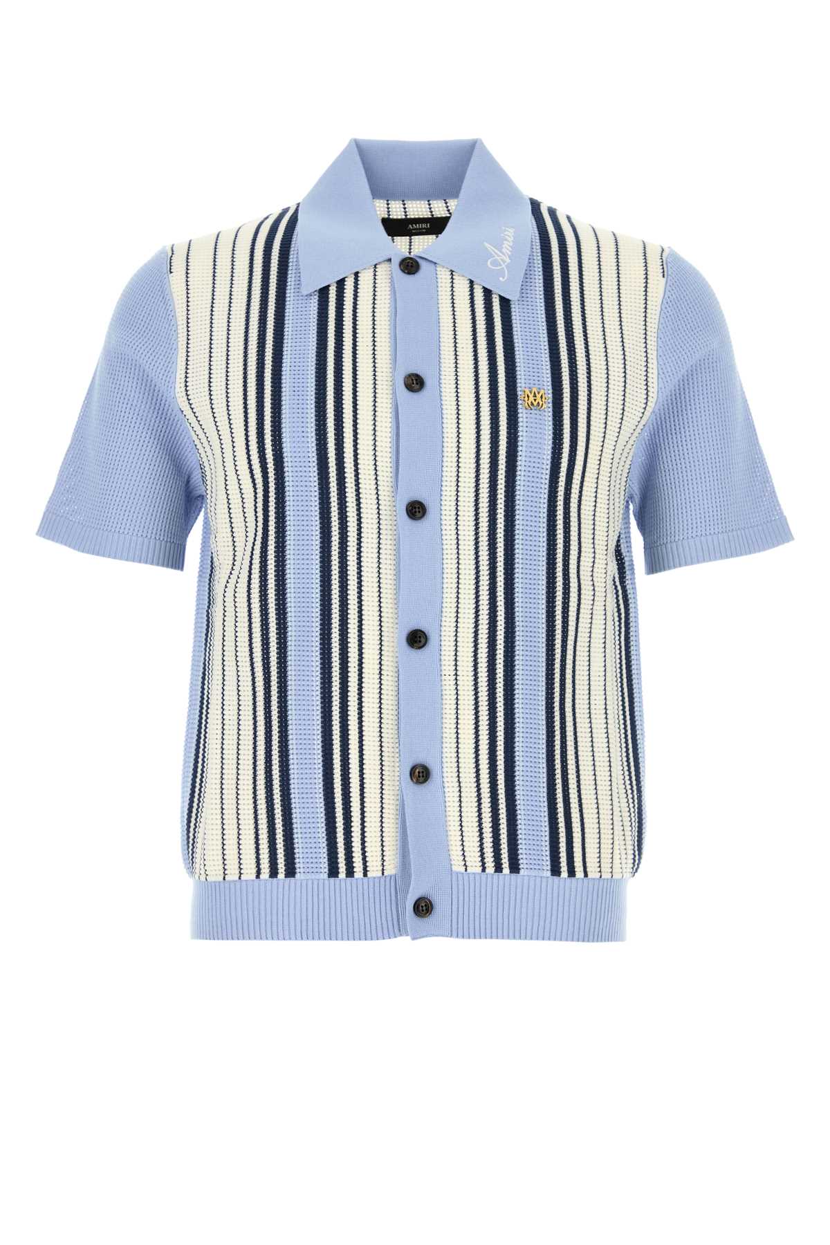 AMIRI Embroidered Knit Cardigan for Men