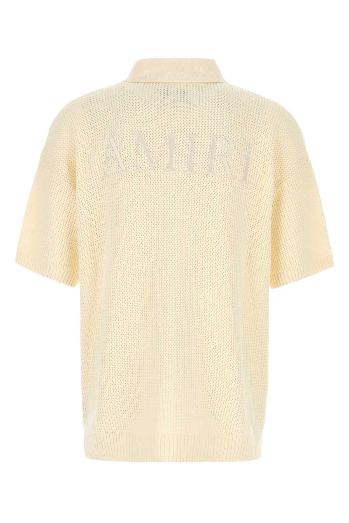 AMIRI Crochet Mesh Shirt for Men - FW25 Collection