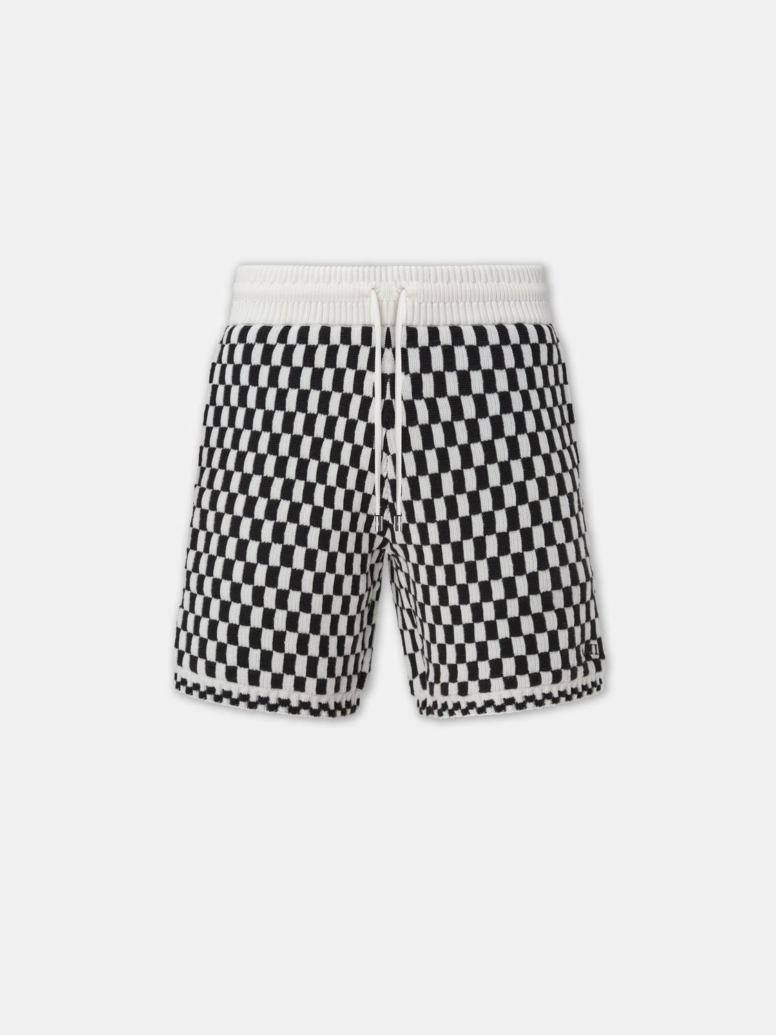 AMIRI Checkerboard Shorts for Men - SS25