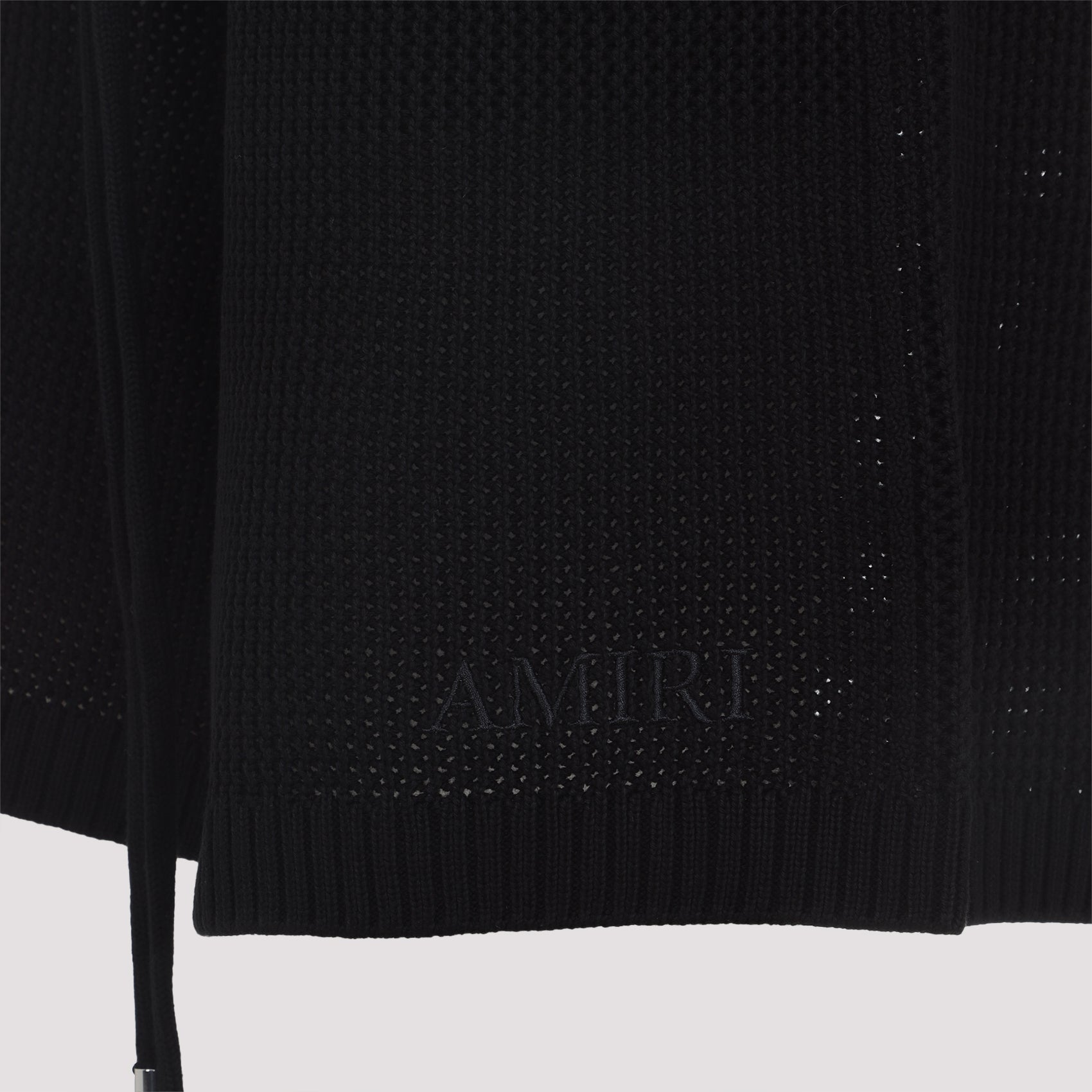 AMIRI Crochet Mesh Shorts - Men's Mini Style for SS26