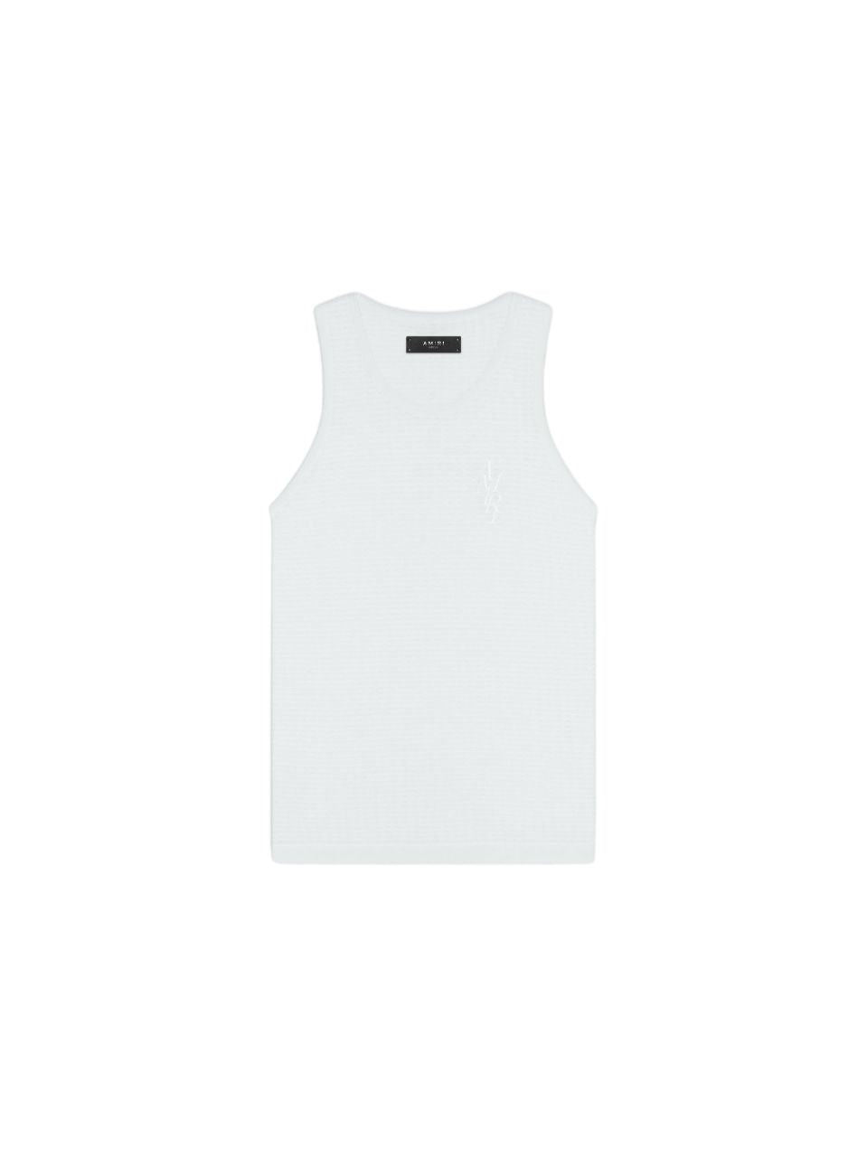 AMIRI Waffle Stitch Tank Top for Men