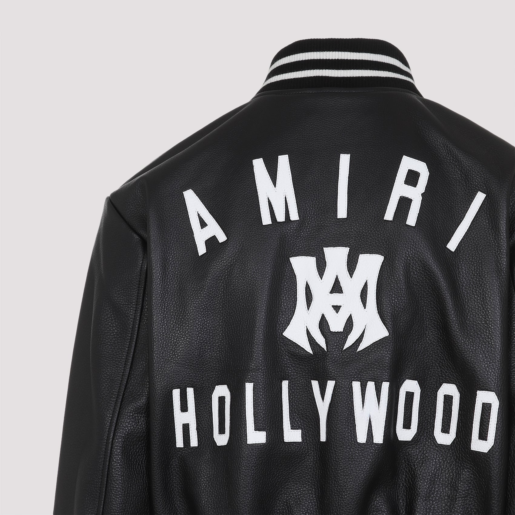 AMIRI Hollywood Leather Bomber Jacket